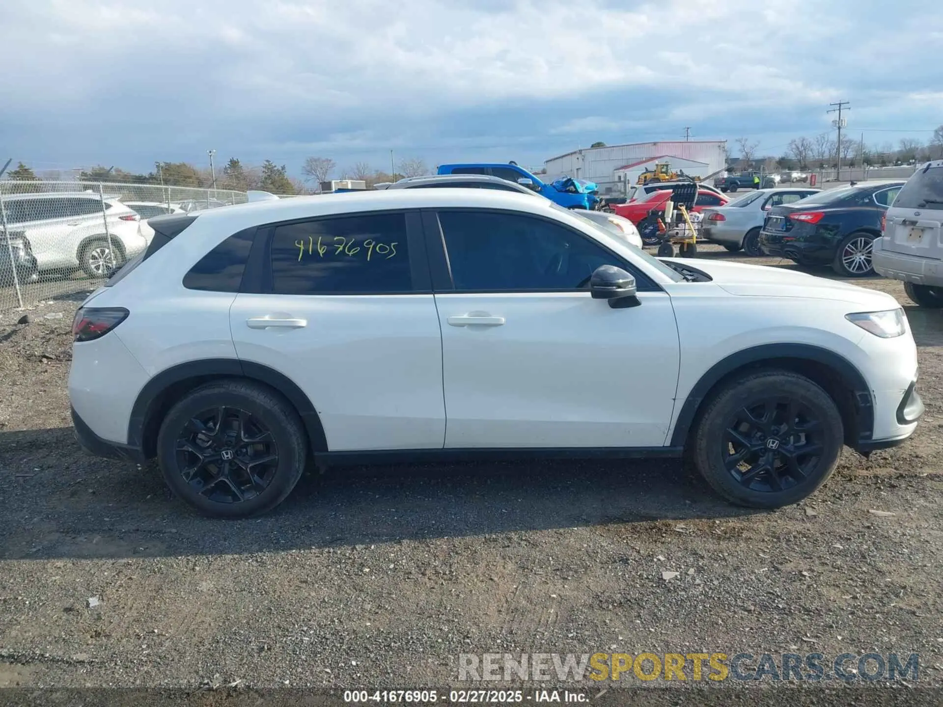 13 fotografías del automóvil dañado 3CZRZ1H50RM728277 HONDA HR-V 2024