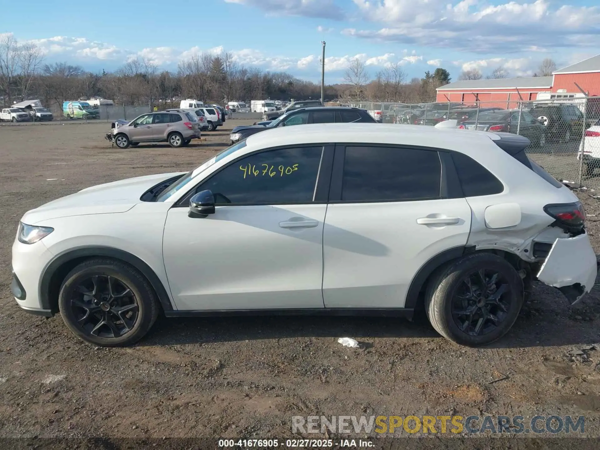 14 fotografías del automóvil dañado 3CZRZ1H50RM728277 HONDA HR-V 2024
