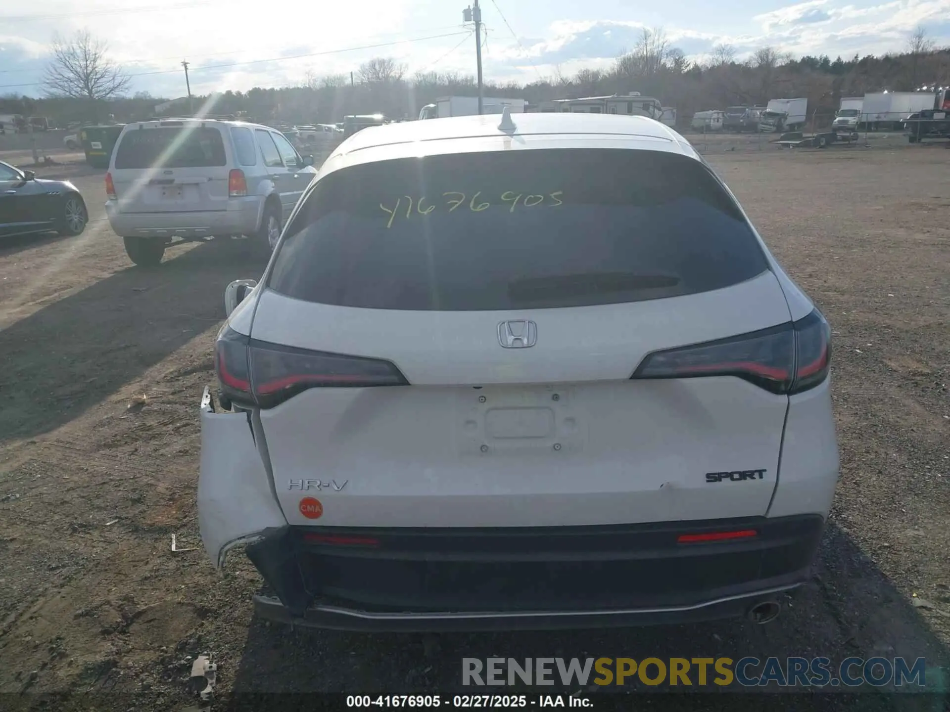 16 fotografías del automóvil dañado 3CZRZ1H50RM728277 HONDA HR-V 2024