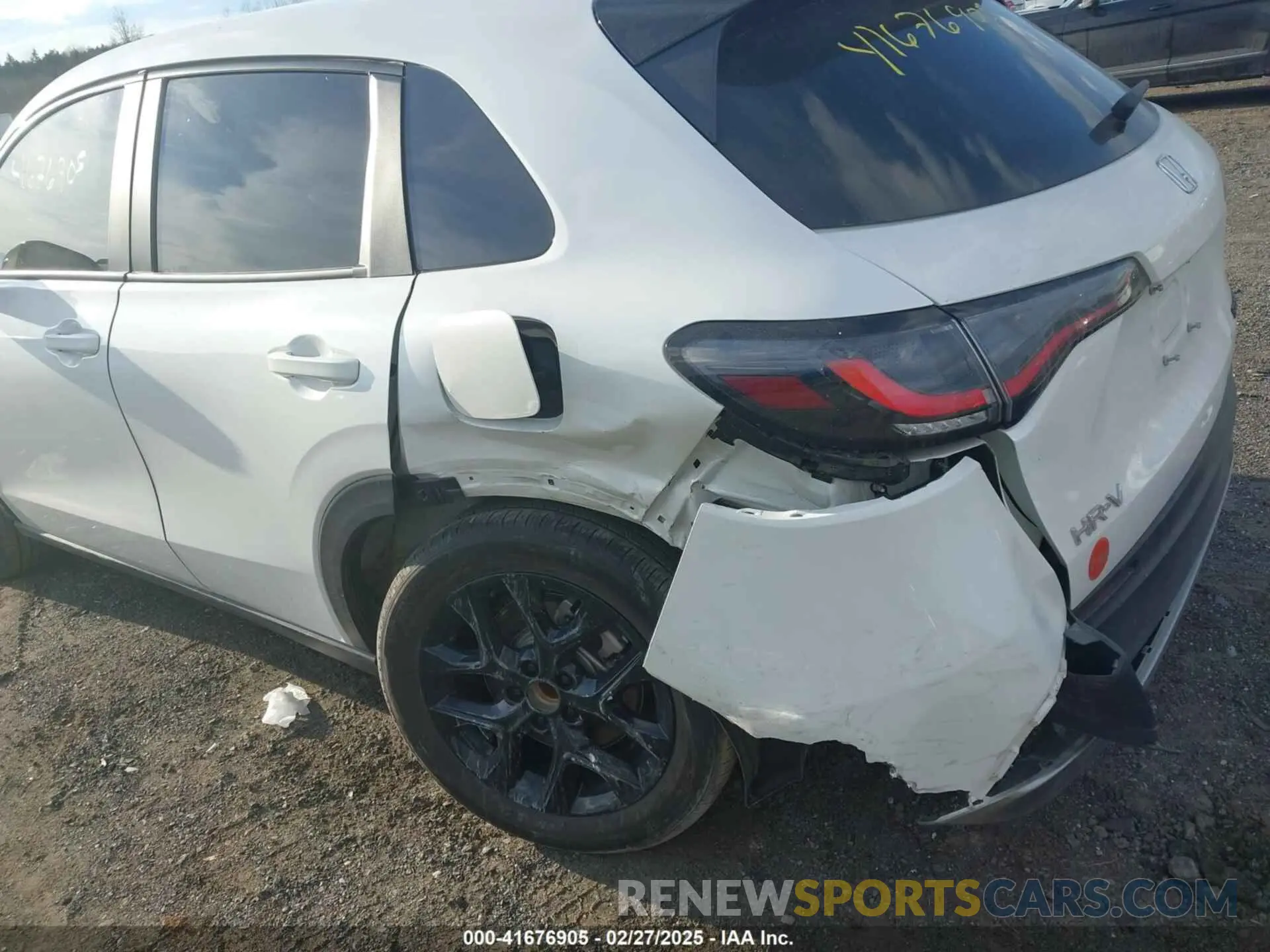 6 fotografías del automóvil dañado 3CZRZ1H50RM728277 HONDA HR-V 2024