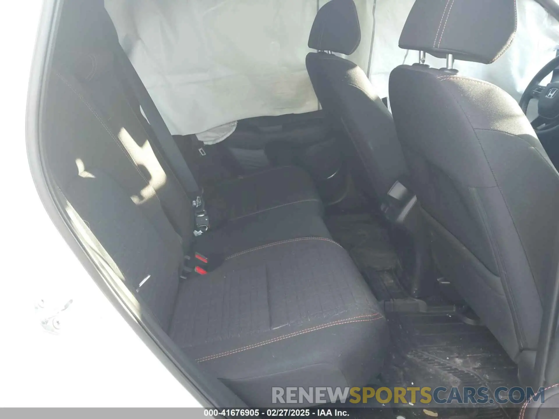 8 fotografías del automóvil dañado 3CZRZ1H50RM728277 HONDA HR-V 2024