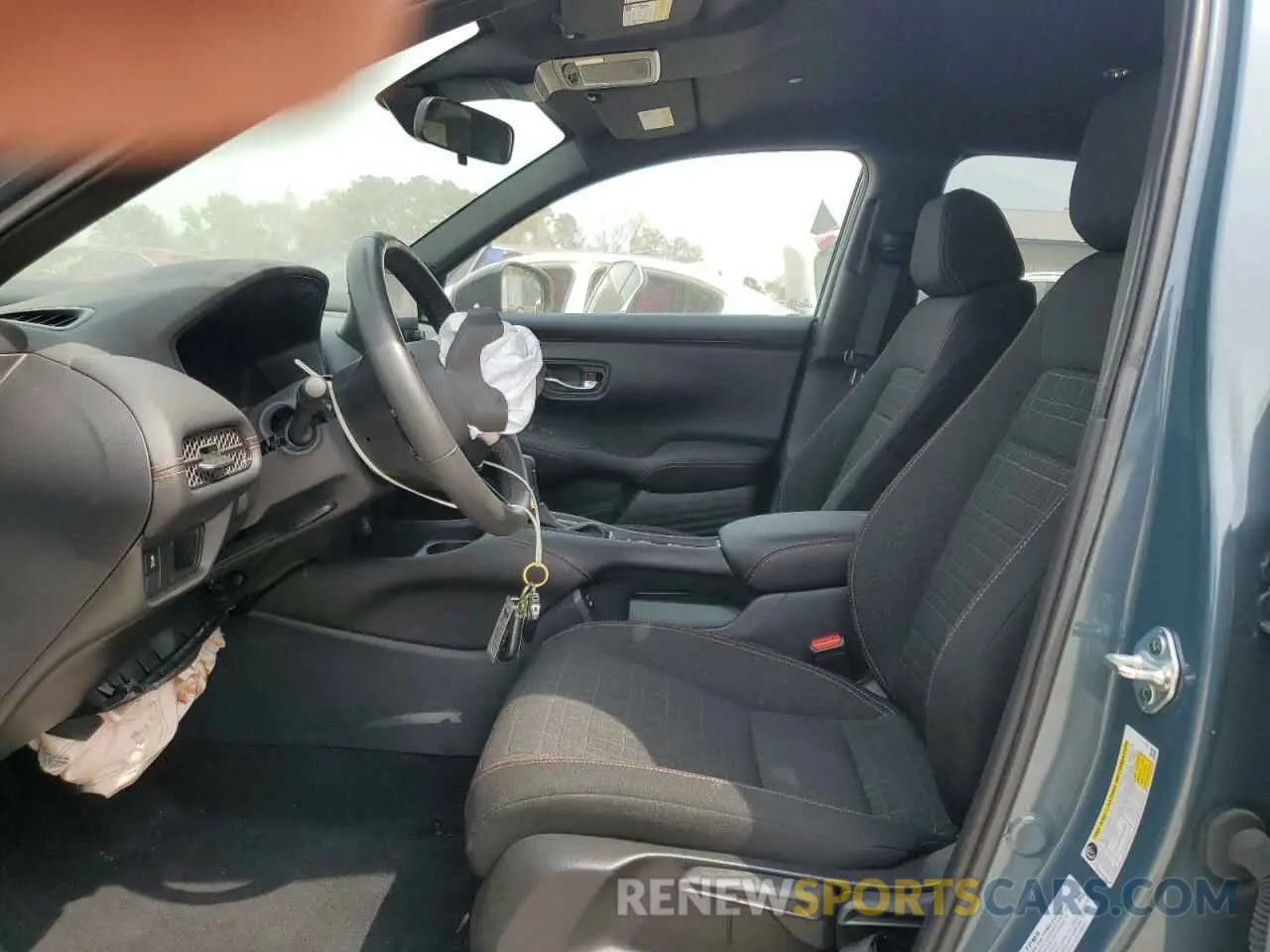 7 fotografías del automóvil dañado 3CZRZ1H50RM736380 HONDA HR-V 2024
