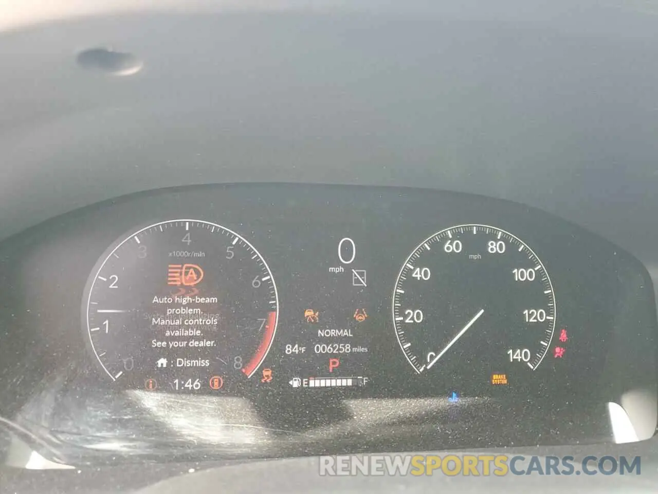 9 fotografías del automóvil dañado 3CZRZ1H50RM736380 HONDA HR-V 2024