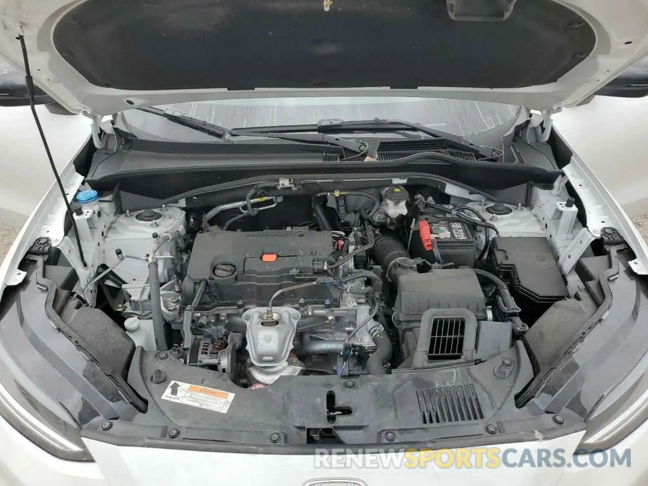 12 fotografías del automóvil dañado 3CZRZ1H50RM750330 HONDA HR-V 2024