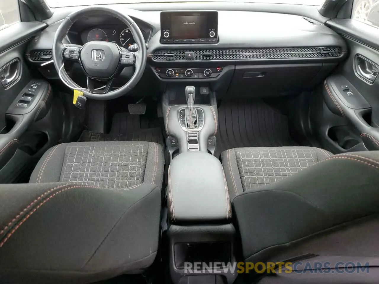 8 fotografías del automóvil dañado 3CZRZ1H50RM750330 HONDA HR-V 2024