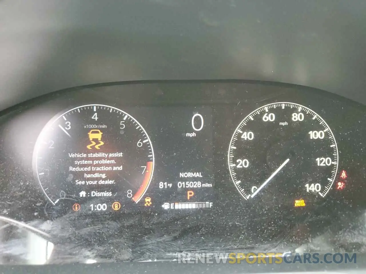 9 fotografías del automóvil dañado 3CZRZ1H50RM750330 HONDA HR-V 2024