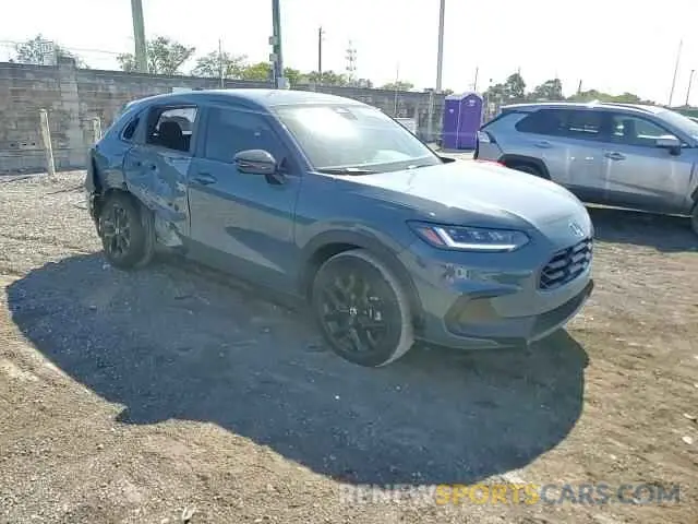 11 fotografías del automóvil dañado 3CZRZ1H50RM759447 HONDA HR-V 2024