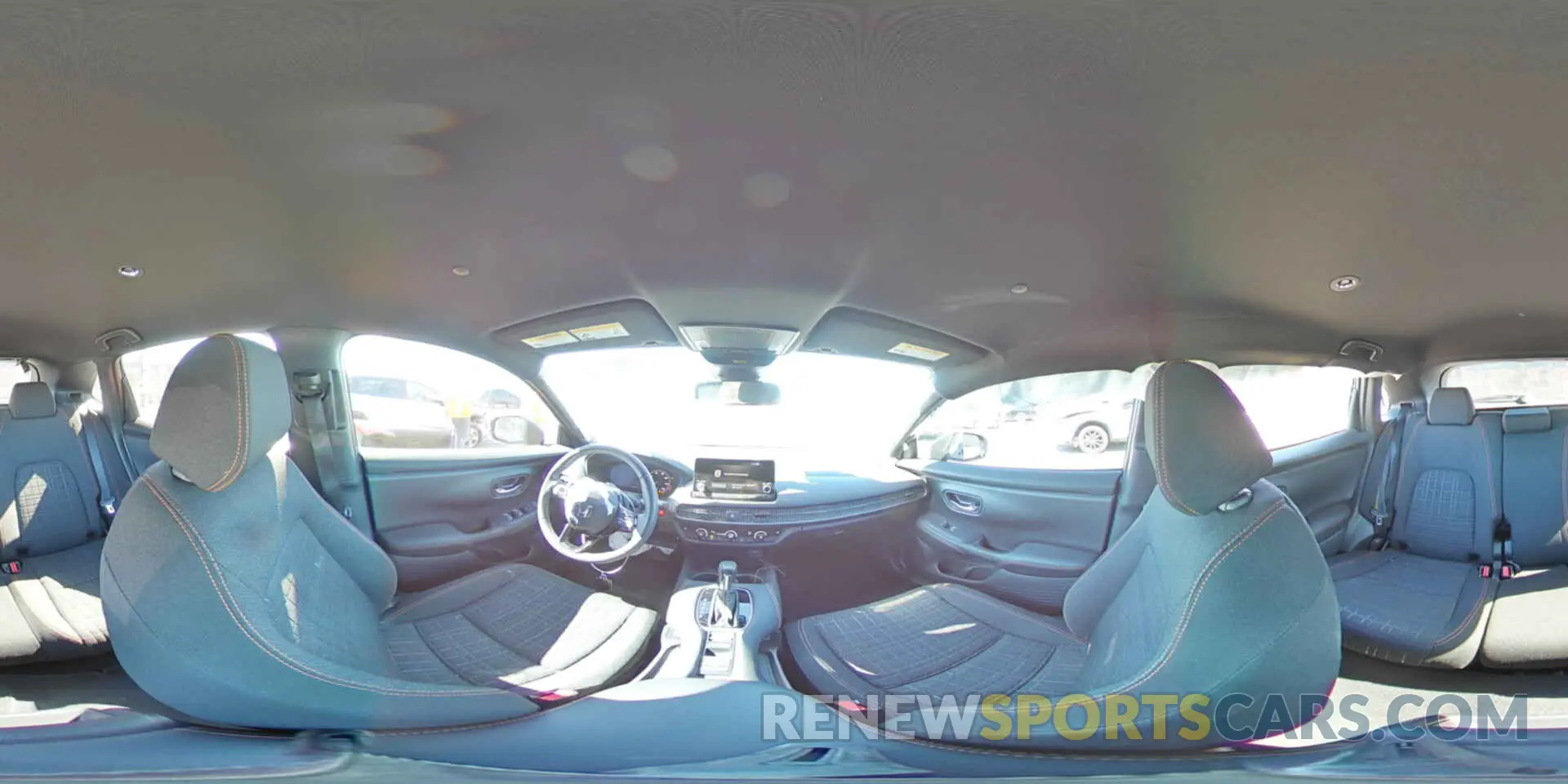 13 fotografías del automóvil dañado 3CZRZ1H50RM759447 HONDA HR-V 2024