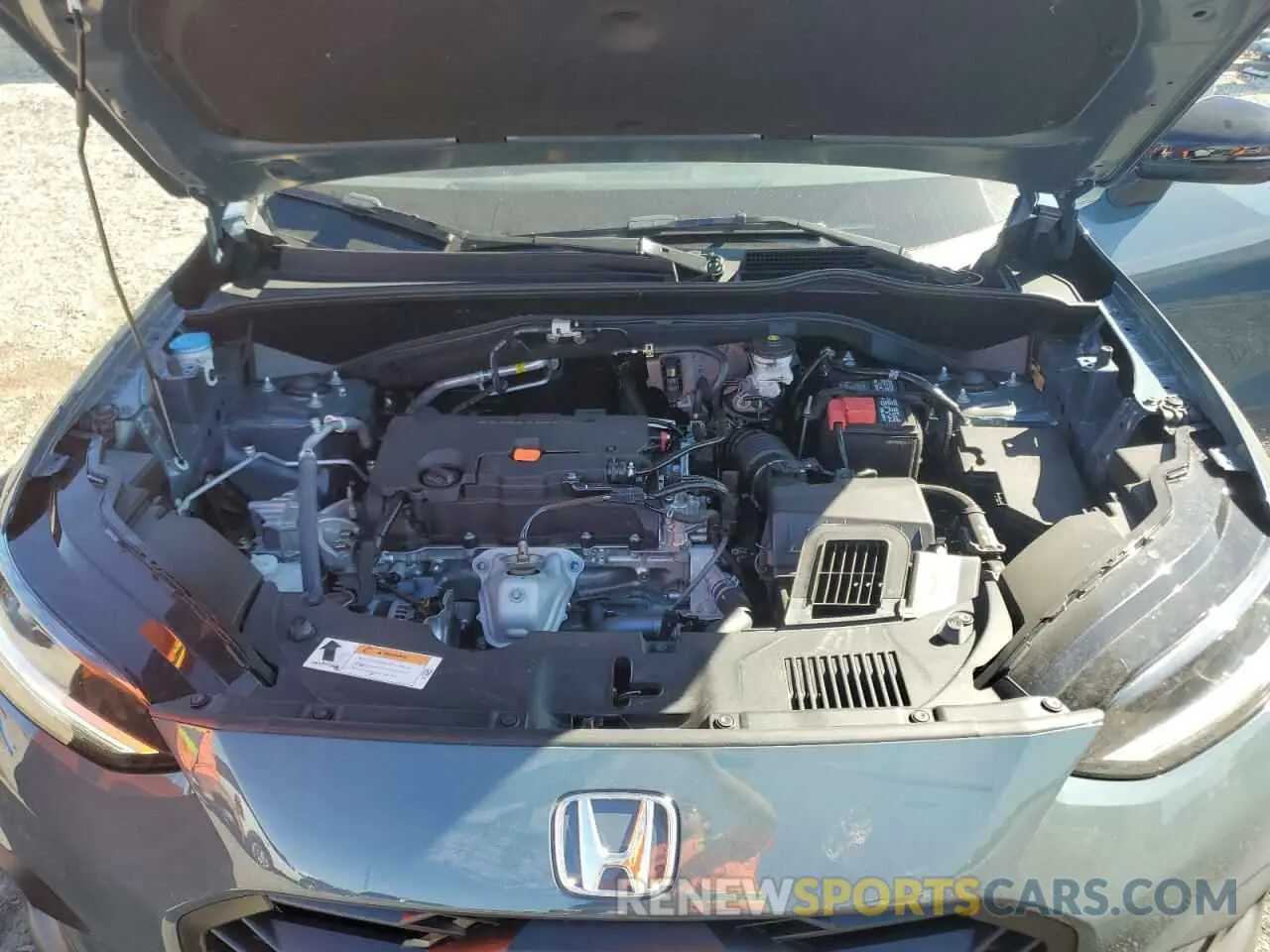 14 fotografías del automóvil dañado 3CZRZ1H50RM759447 HONDA HR-V 2024