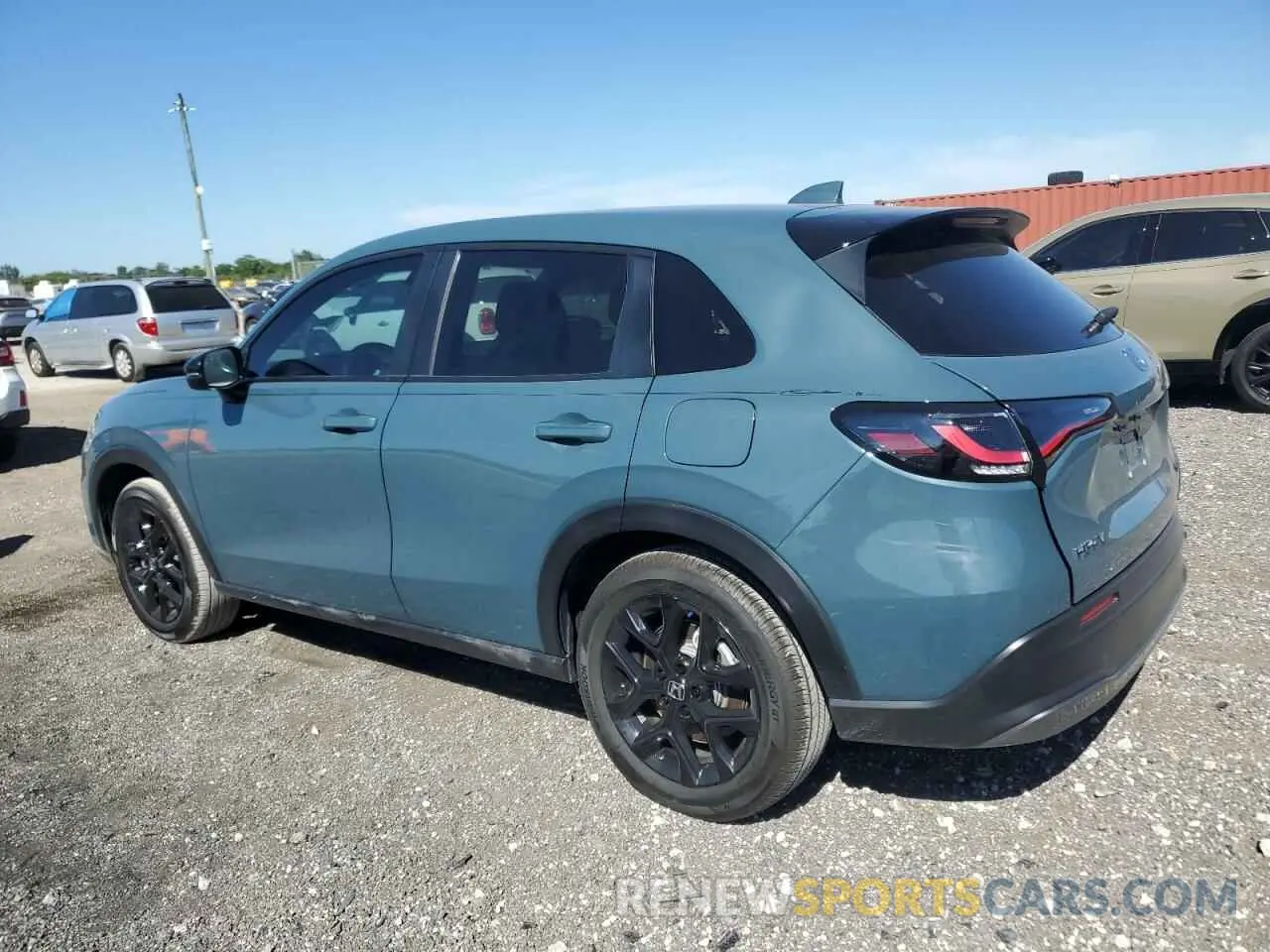 2 fotografías del automóvil dañado 3CZRZ1H50RM759447 HONDA HR-V 2024