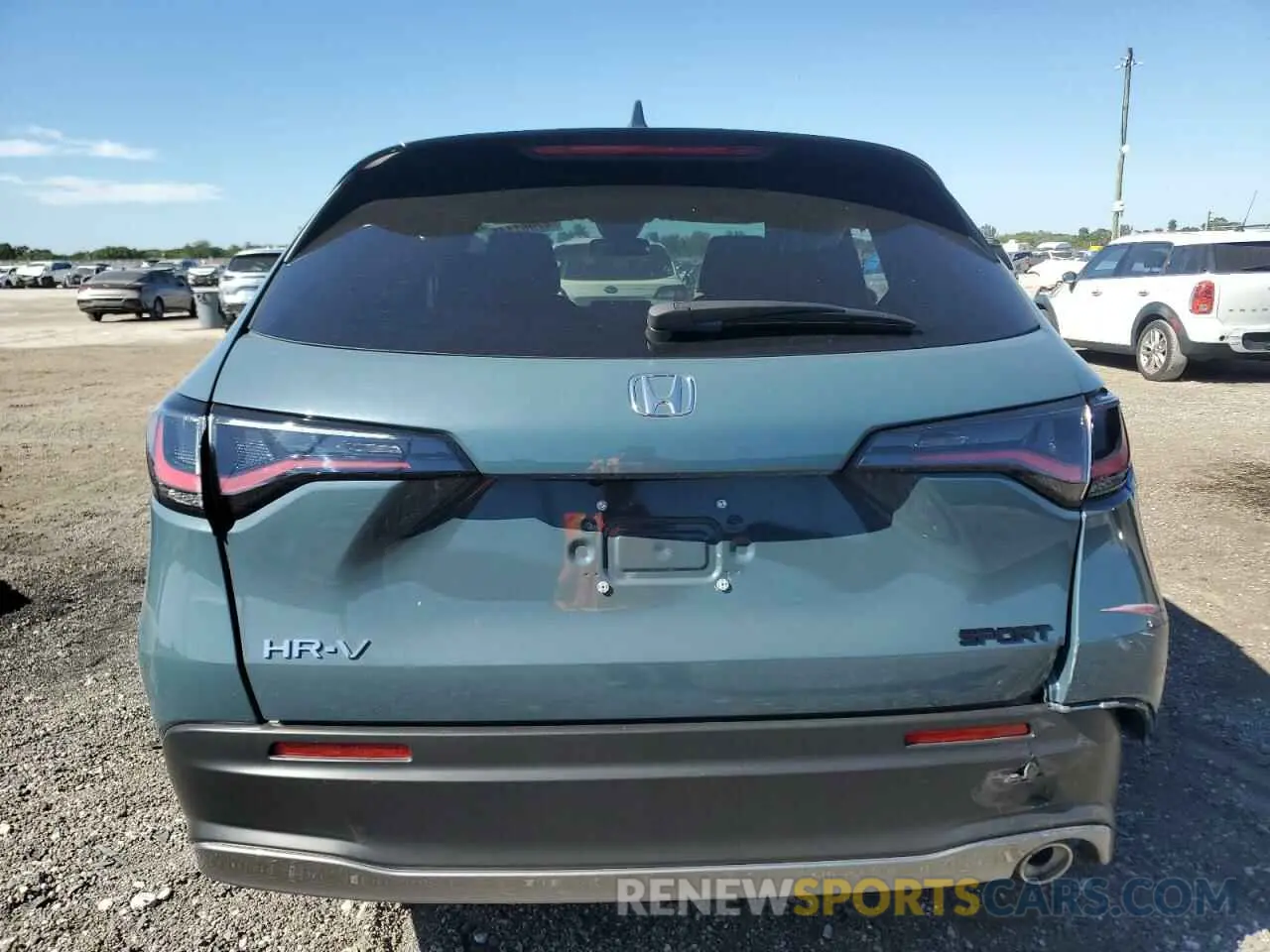 6 fotografías del automóvil dañado 3CZRZ1H50RM759447 HONDA HR-V 2024