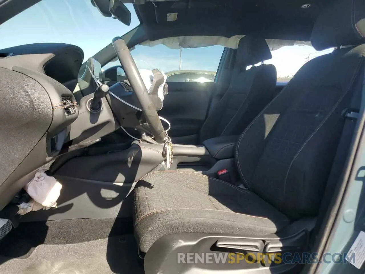 7 fotografías del automóvil dañado 3CZRZ1H50RM759447 HONDA HR-V 2024