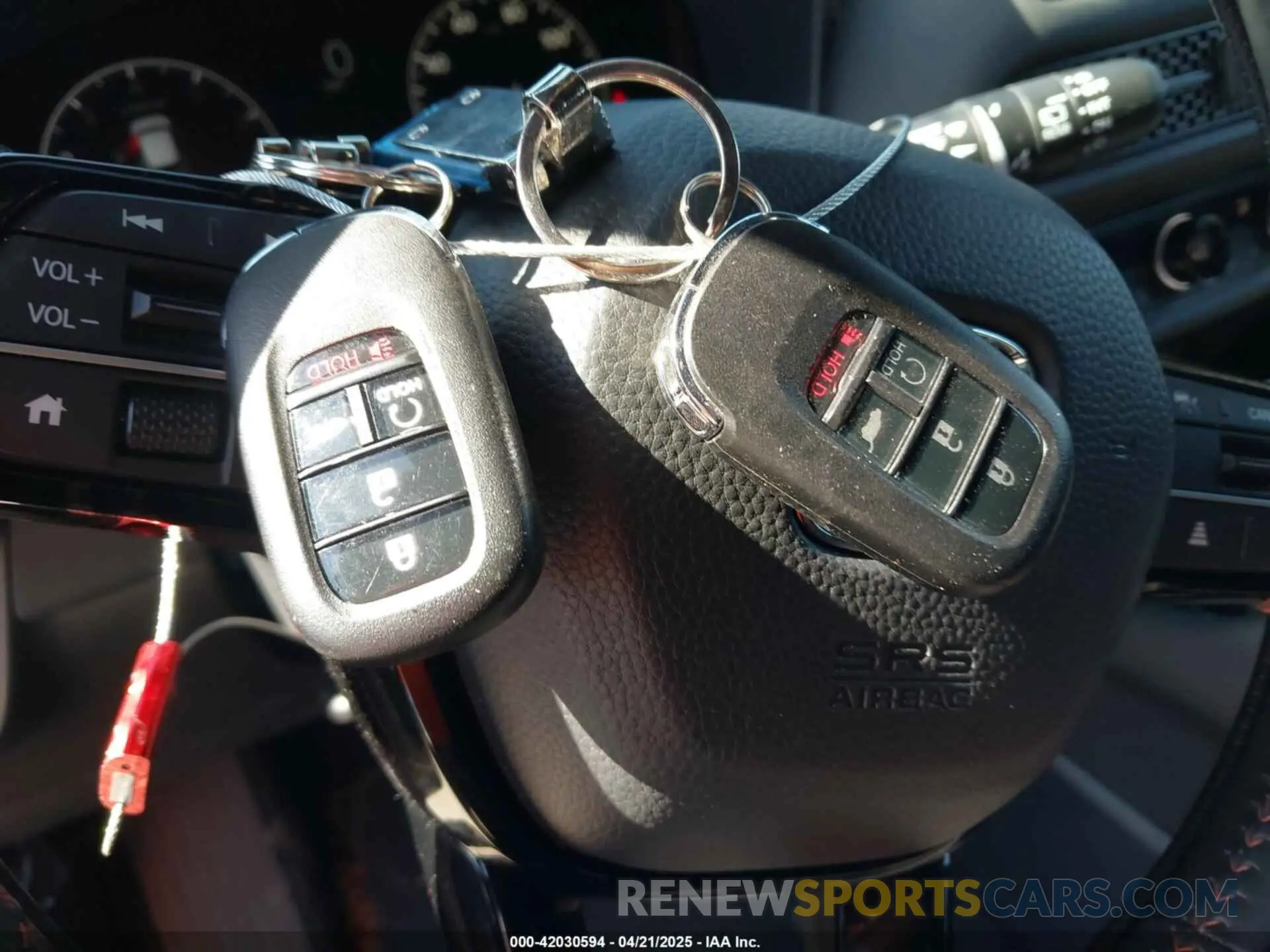 11 fotografías del automóvil dañado 3CZRZ1H50RM760226 HONDA HR-V 2024