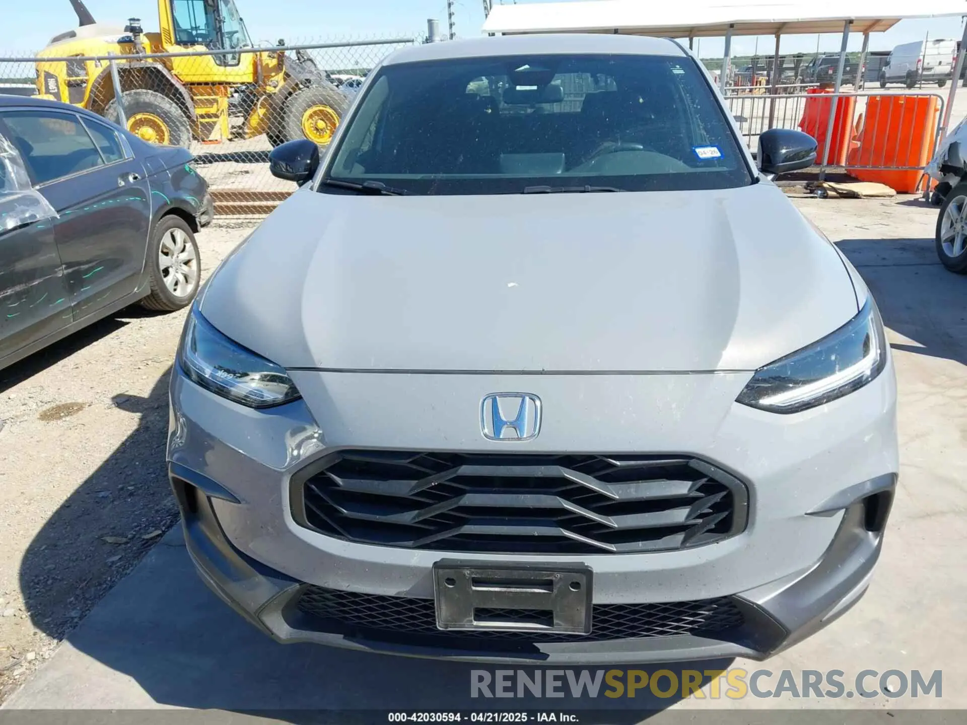 12 fotografías del automóvil dañado 3CZRZ1H50RM760226 HONDA HR-V 2024