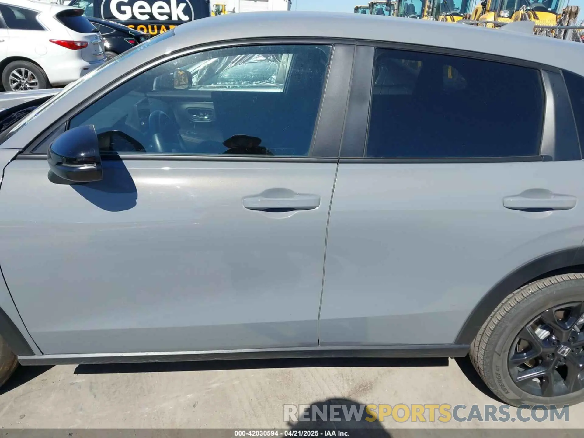 14 fotografías del automóvil dañado 3CZRZ1H50RM760226 HONDA HR-V 2024