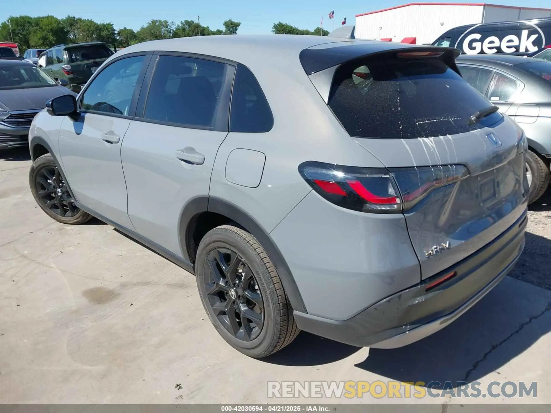3 fotografías del automóvil dañado 3CZRZ1H50RM760226 HONDA HR-V 2024