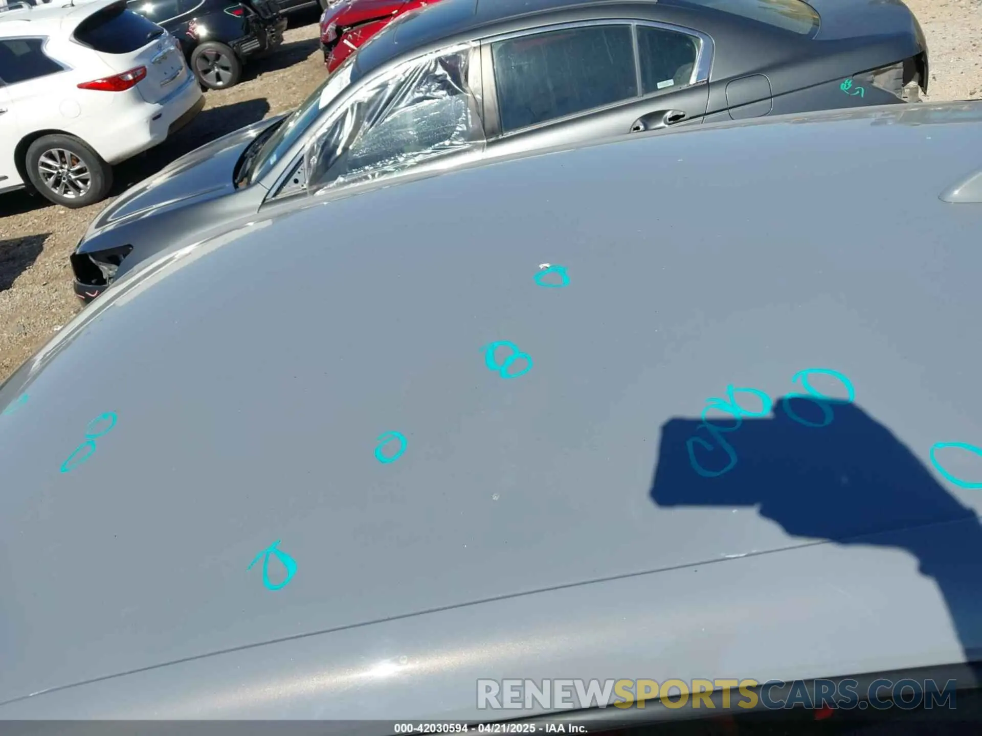 6 fotografías del automóvil dañado 3CZRZ1H50RM760226 HONDA HR-V 2024
