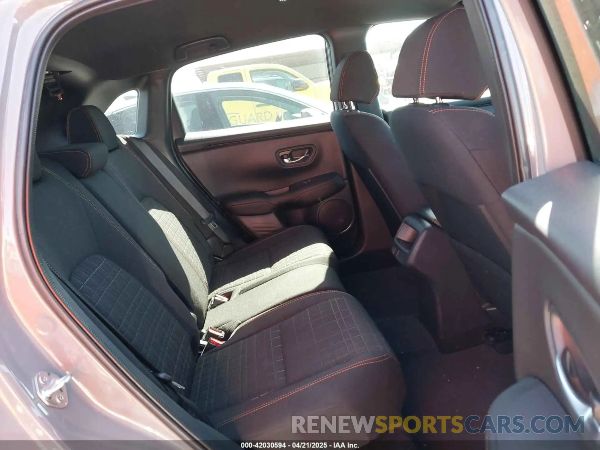 8 fotografías del automóvil dañado 3CZRZ1H50RM760226 HONDA HR-V 2024