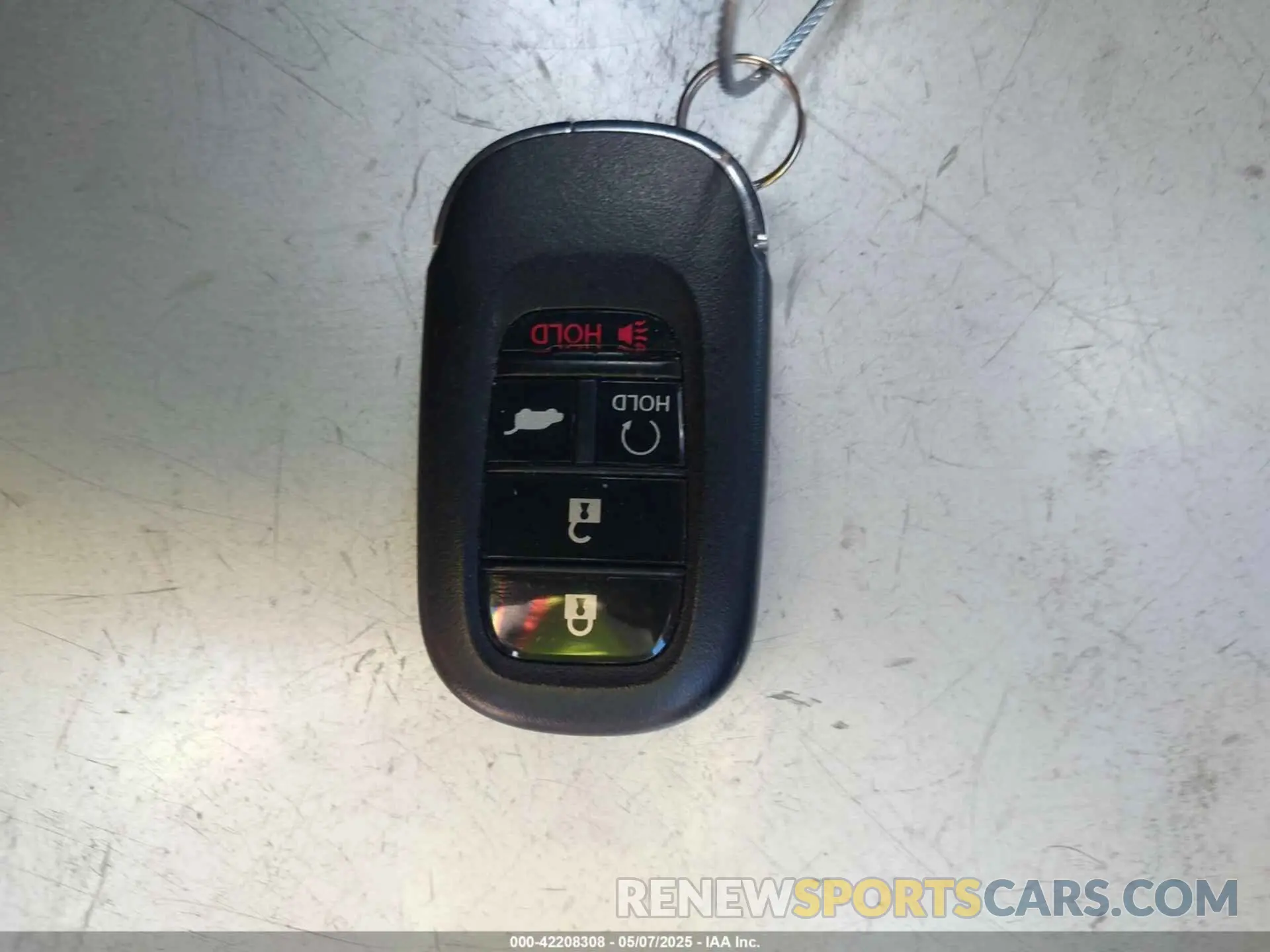 11 fotografías del automóvil dañado 3CZRZ1H51RM703162 HONDA HR-V 2024