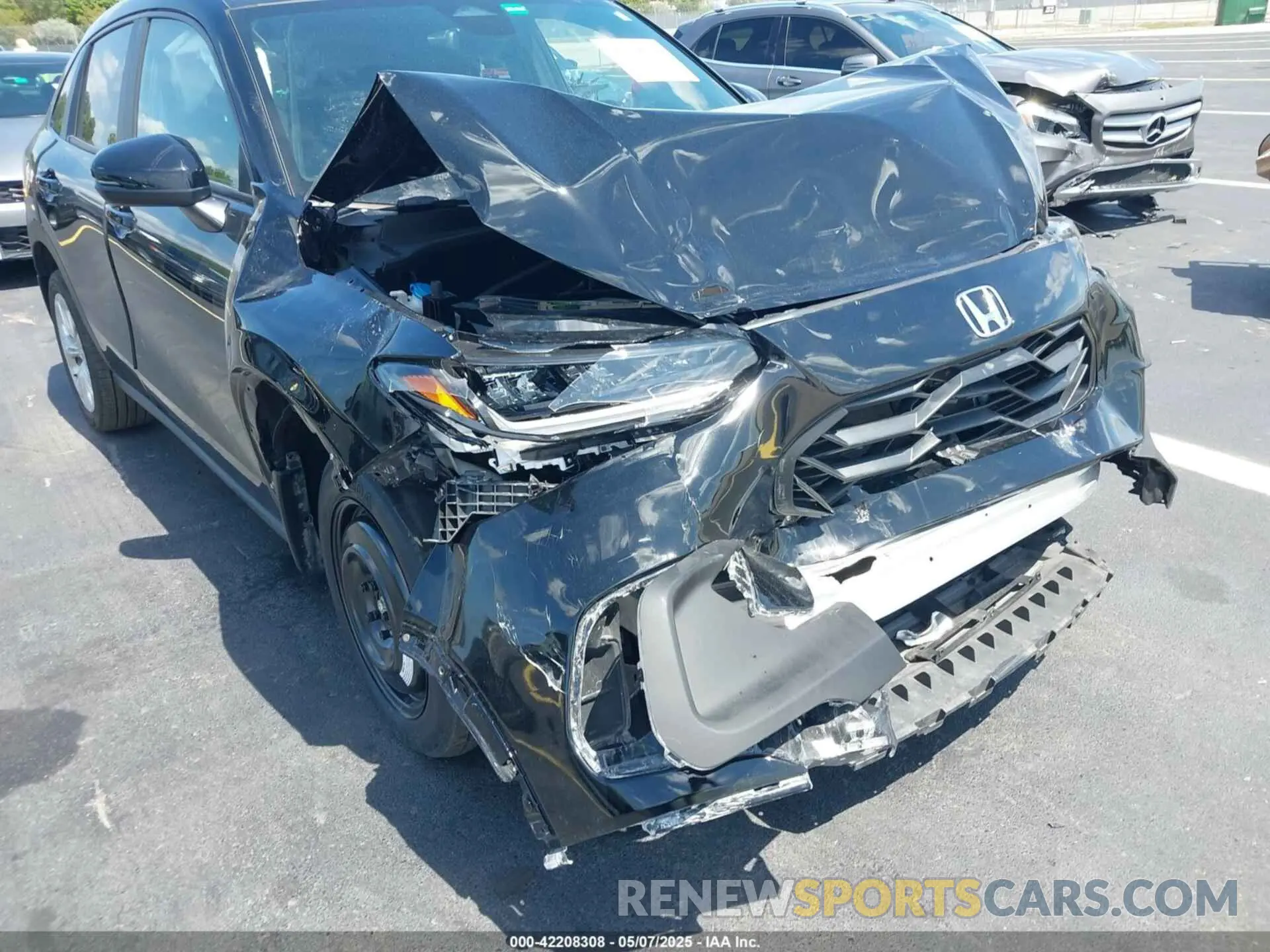 6 fotografías del automóvil dañado 3CZRZ1H51RM703162 HONDA HR-V 2024