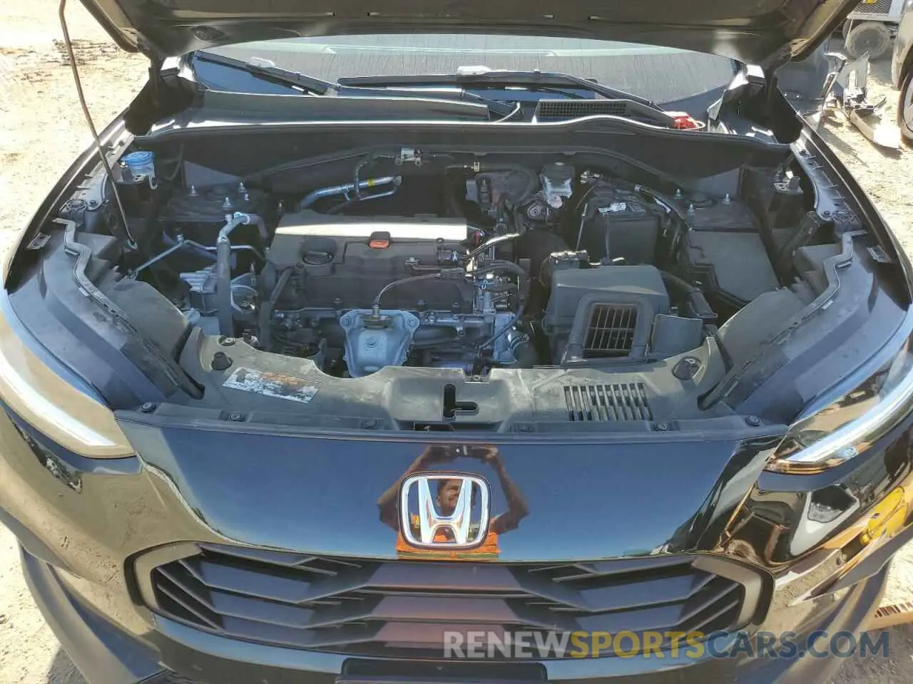 12 fotografías del automóvil dañado 3CZRZ1H51RM717160 HONDA HR-V 2024