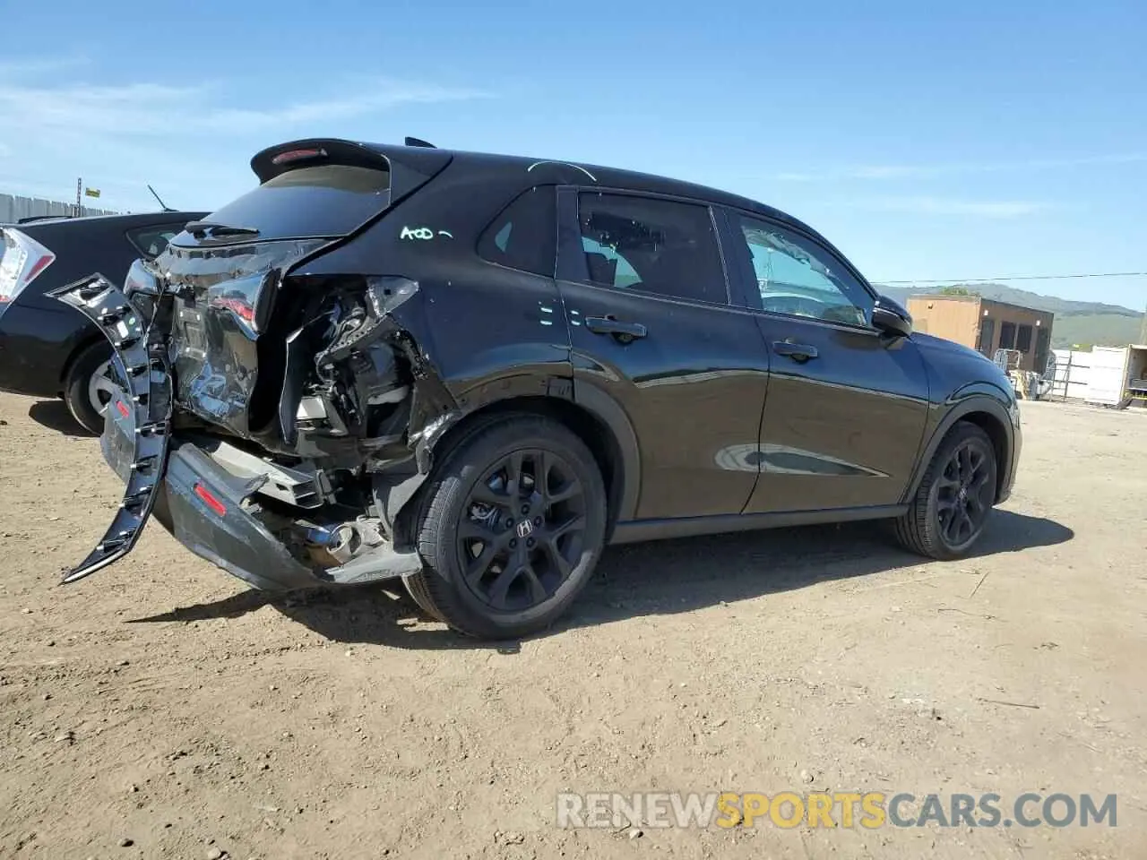 3 fotografías del automóvil dañado 3CZRZ1H51RM717160 HONDA HR-V 2024