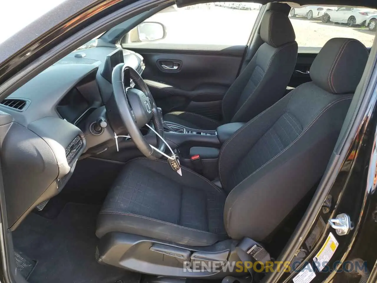 7 fotografías del automóvil dañado 3CZRZ1H51RM717160 HONDA HR-V 2024