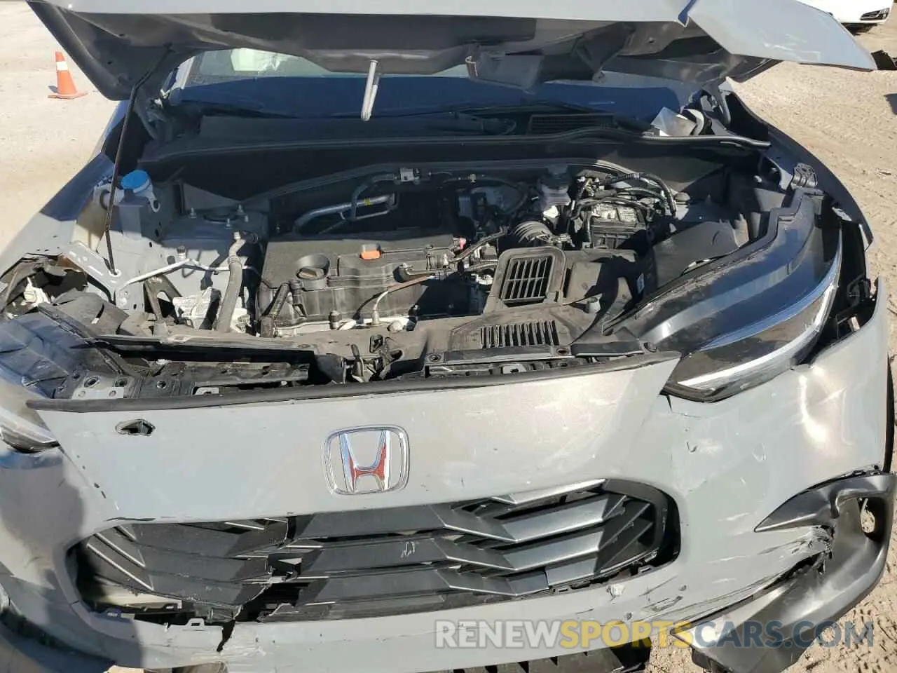 12 fotografías del automóvil dañado 3CZRZ1H51RM720625 HONDA HR-V 2024