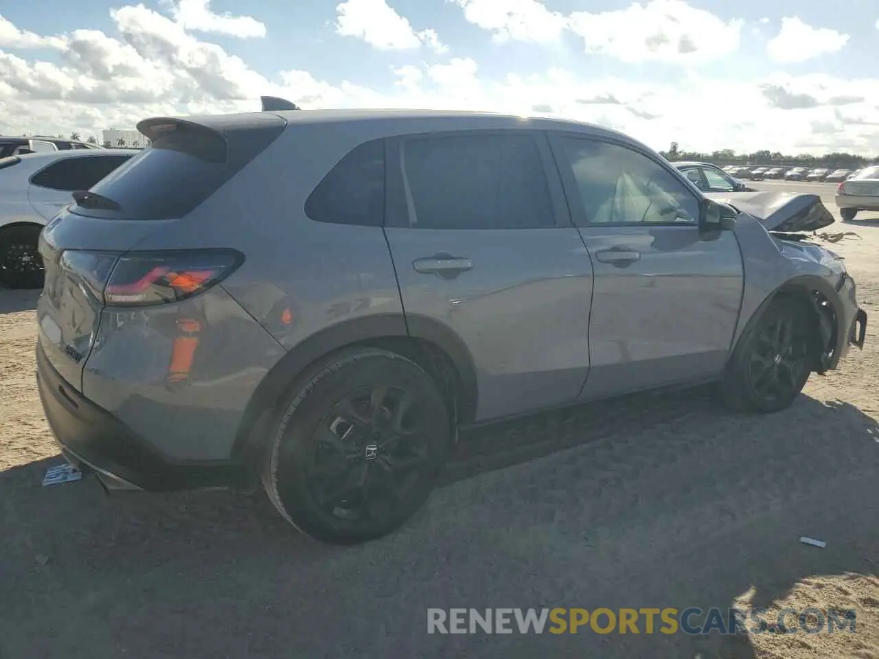 3 fotografías del automóvil dañado 3CZRZ1H51RM720625 HONDA HR-V 2024
