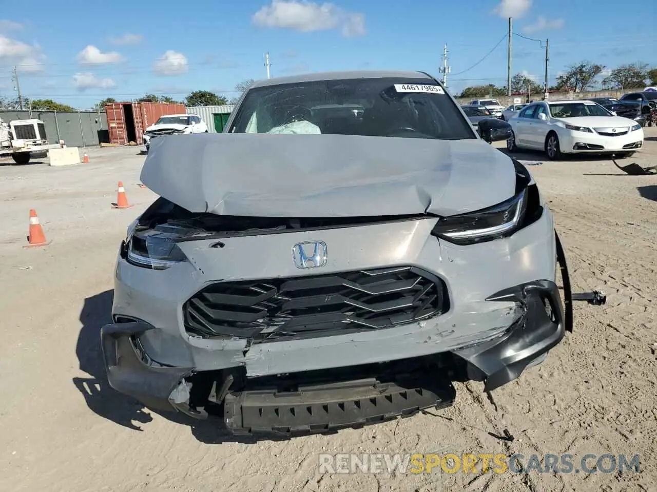 5 fotografías del automóvil dañado 3CZRZ1H51RM720625 HONDA HR-V 2024