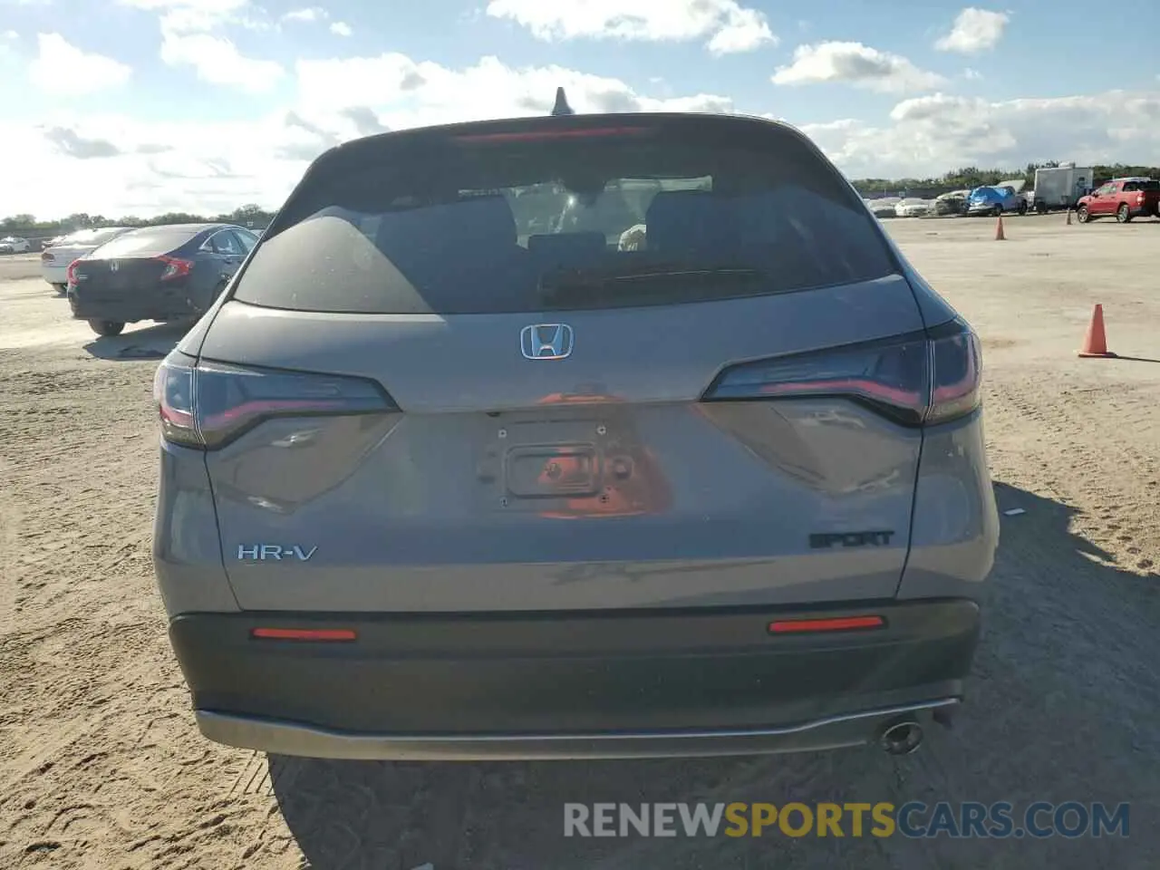 6 fotografías del automóvil dañado 3CZRZ1H51RM720625 HONDA HR-V 2024