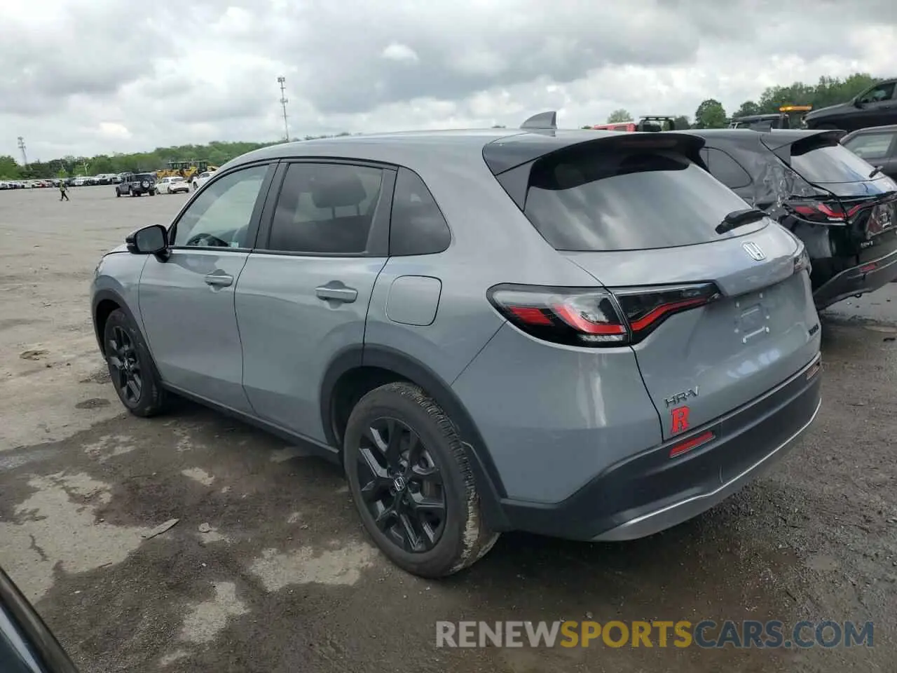 2 fotografías del automóvil dañado 3CZRZ1H51RM723489 HONDA HR-V 2024