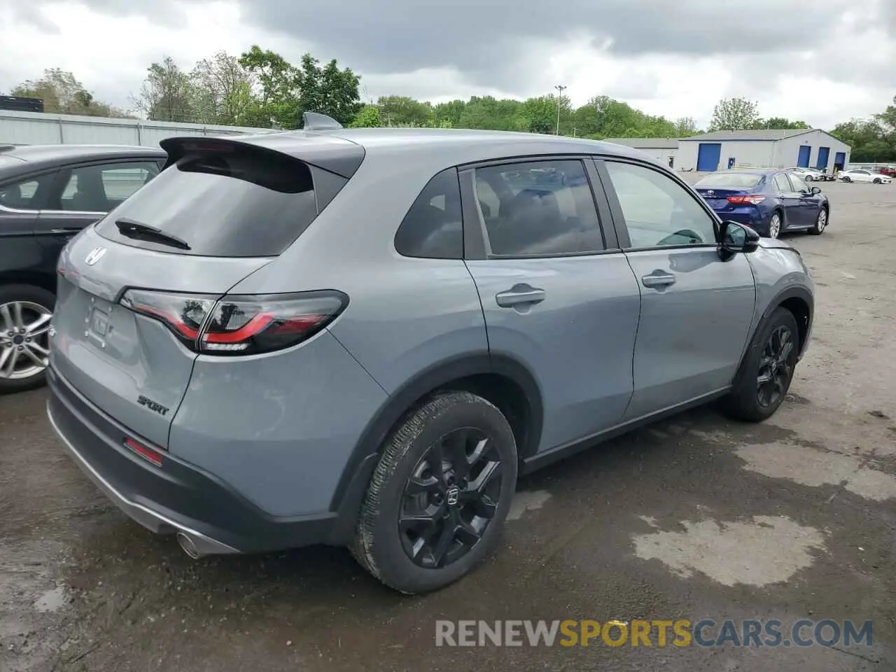 3 fotografías del automóvil dañado 3CZRZ1H51RM723489 HONDA HR-V 2024