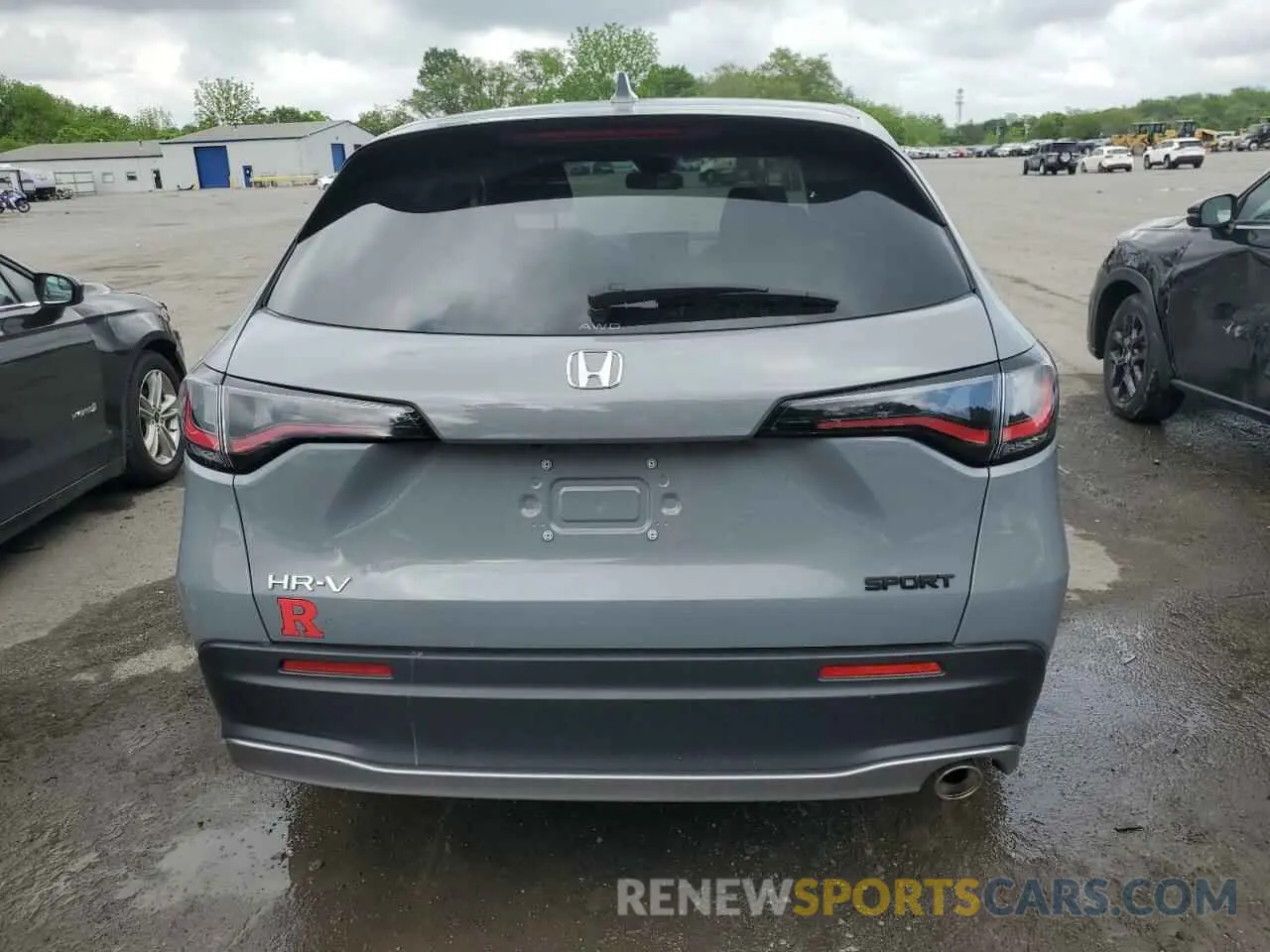 6 fotografías del automóvil dañado 3CZRZ1H51RM723489 HONDA HR-V 2024
