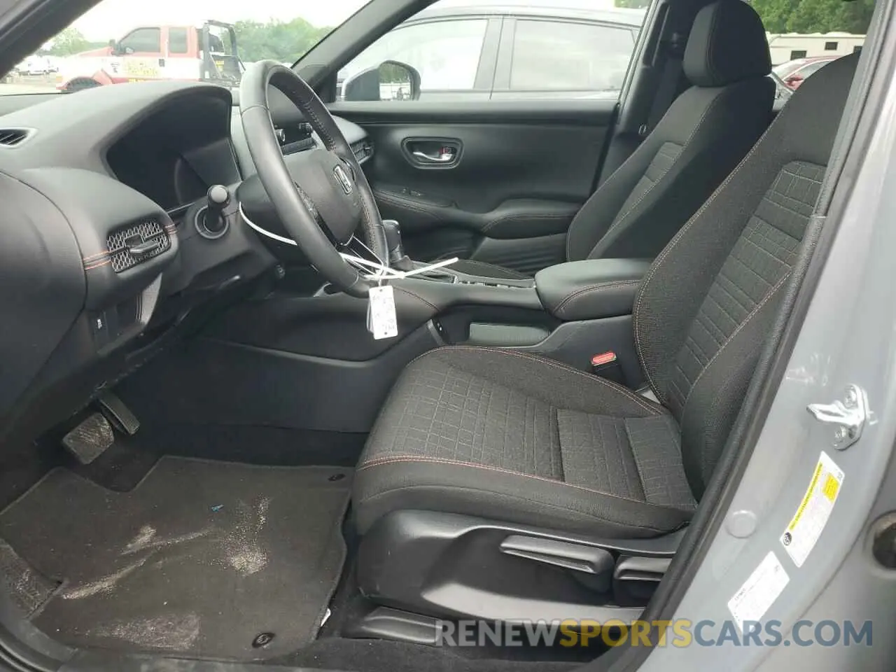 7 fotografías del automóvil dañado 3CZRZ1H51RM723489 HONDA HR-V 2024