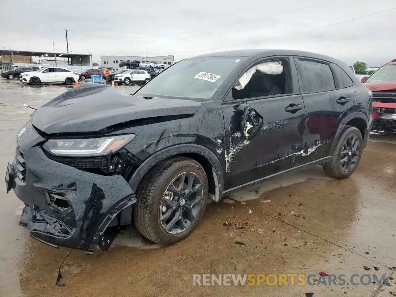 1 fotografías del automóvil dañado 3CZRZ1H51RM741197 HONDA HR-V 2024