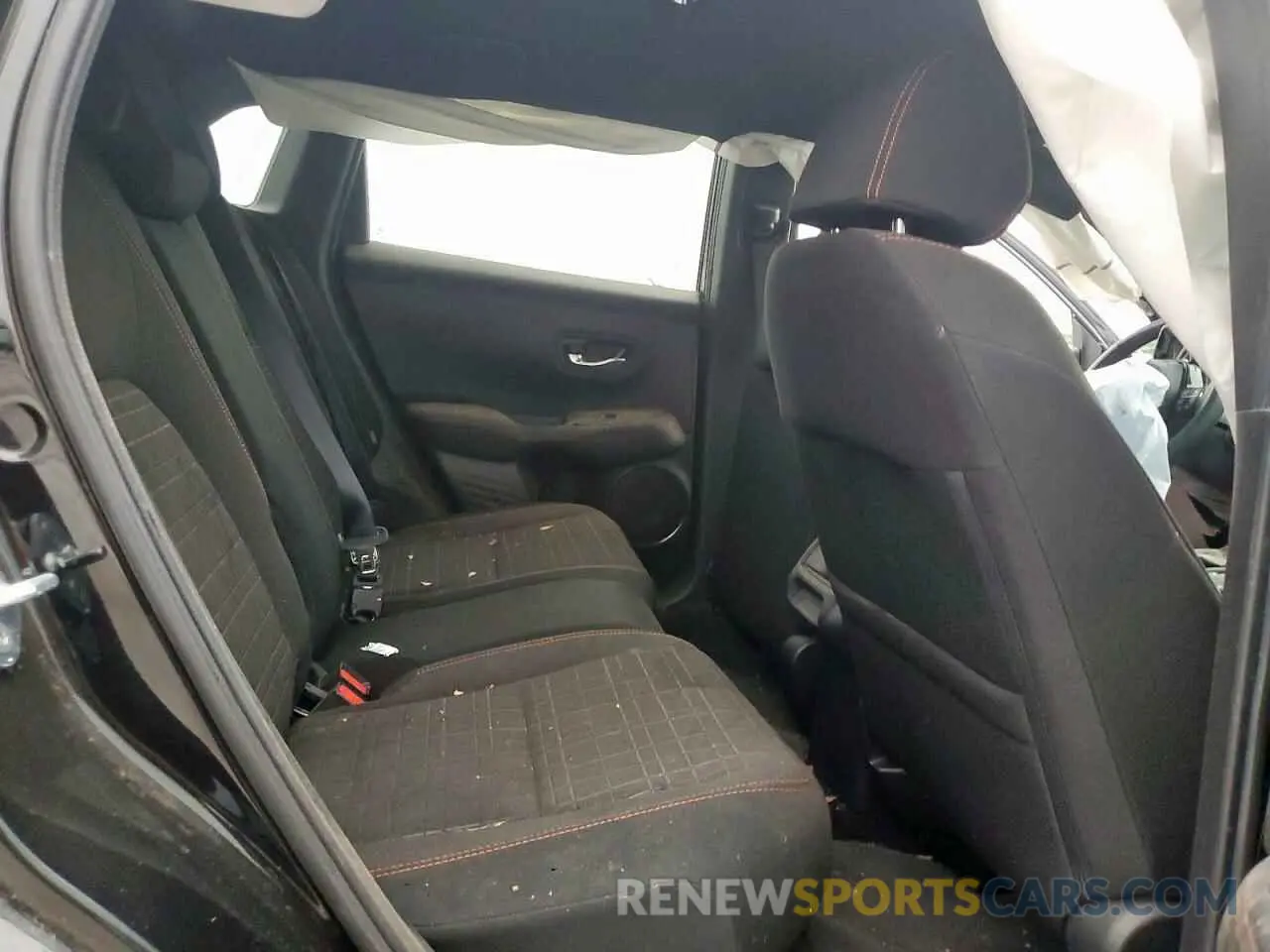 11 fotografías del automóvil dañado 3CZRZ1H51RM741197 HONDA HR-V 2024