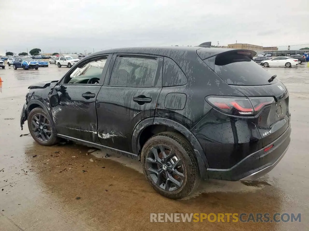 2 fotografías del automóvil dañado 3CZRZ1H51RM741197 HONDA HR-V 2024