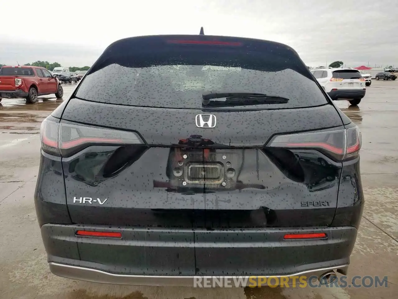 6 fotografías del automóvil dañado 3CZRZ1H51RM741197 HONDA HR-V 2024