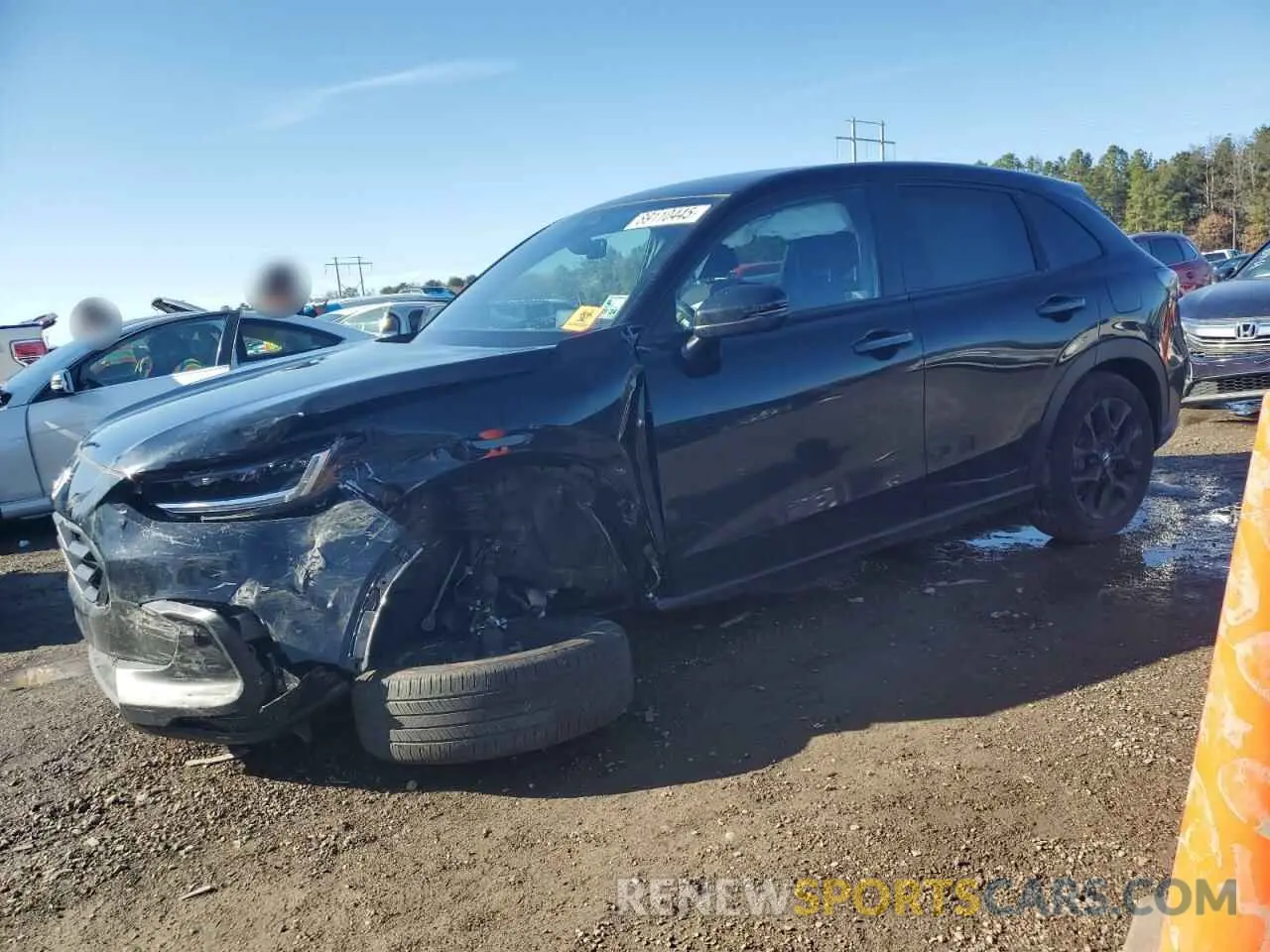 1 fotografías del automóvil dañado 3CZRZ1H52RM711836 HONDA HR-V 2024