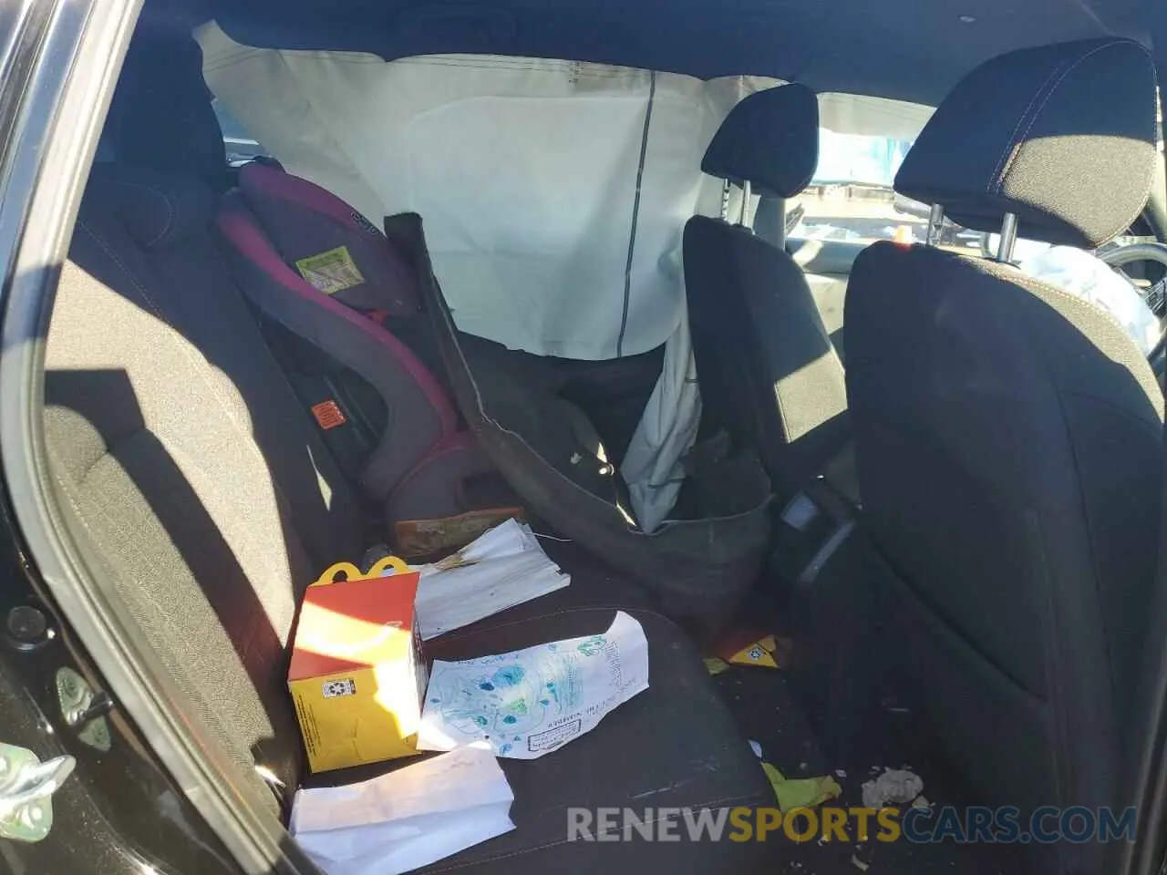 11 fotografías del automóvil dañado 3CZRZ1H52RM711836 HONDA HR-V 2024