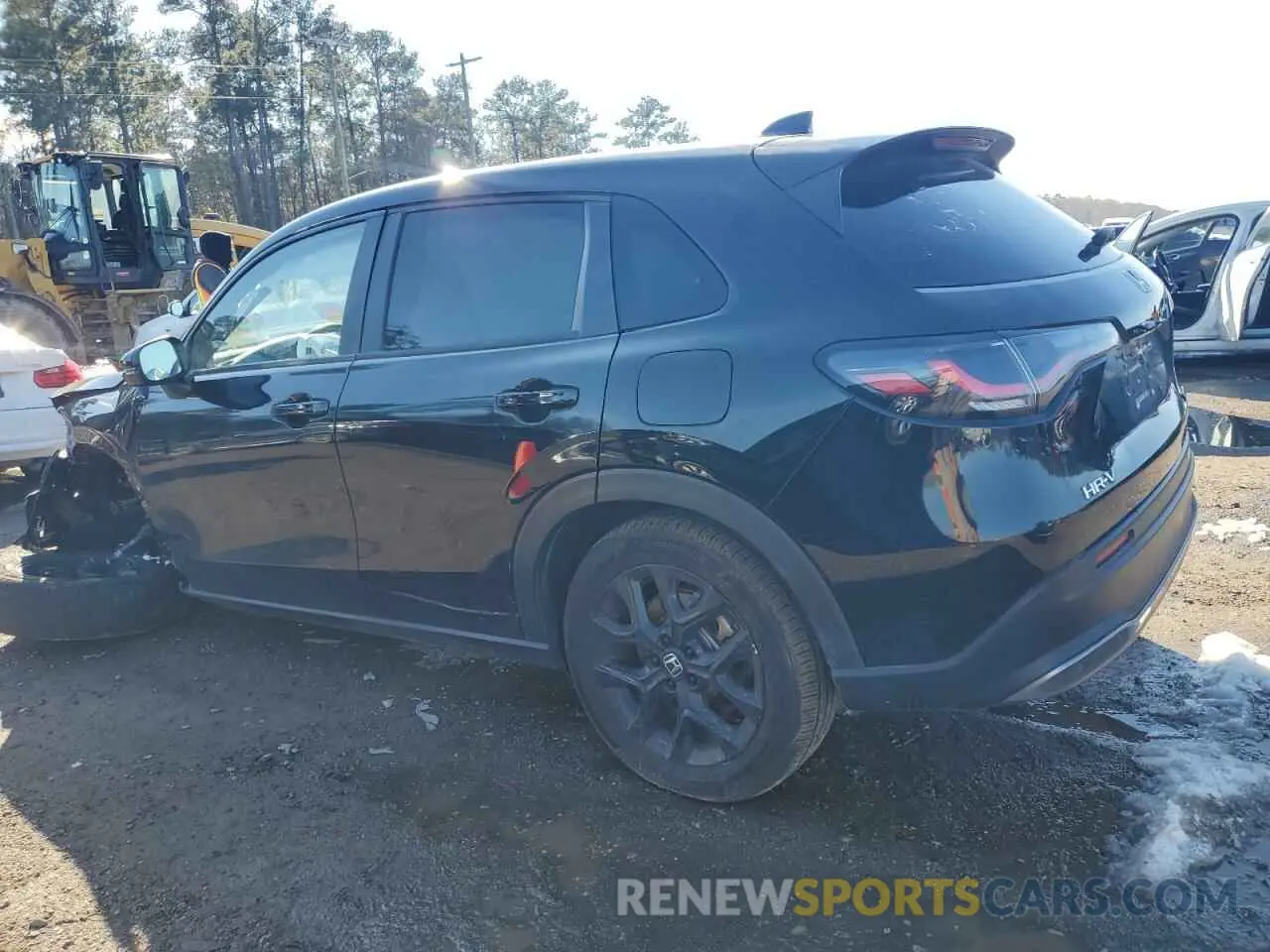 2 fotografías del automóvil dañado 3CZRZ1H52RM711836 HONDA HR-V 2024