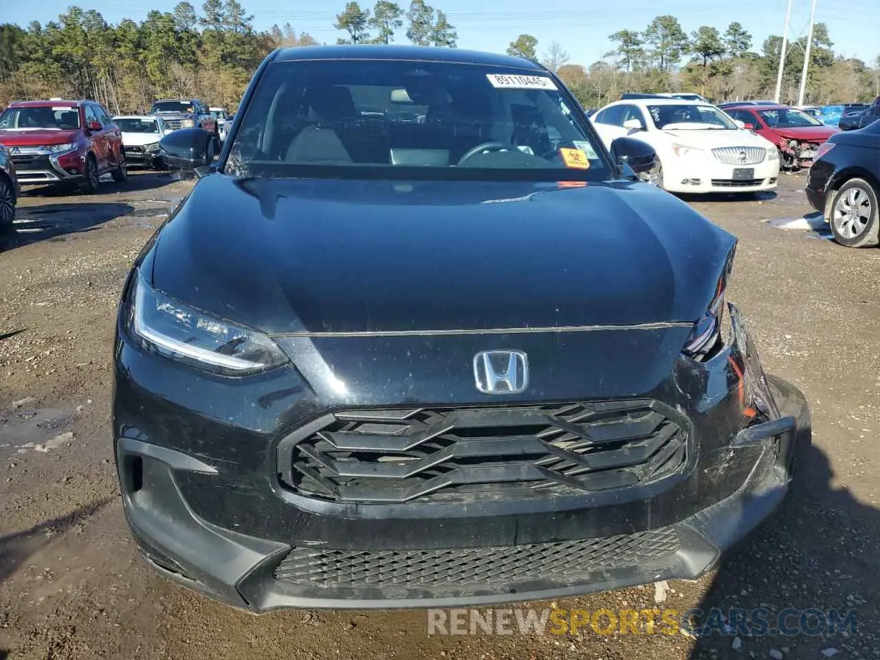 5 fotografías del automóvil dañado 3CZRZ1H52RM711836 HONDA HR-V 2024