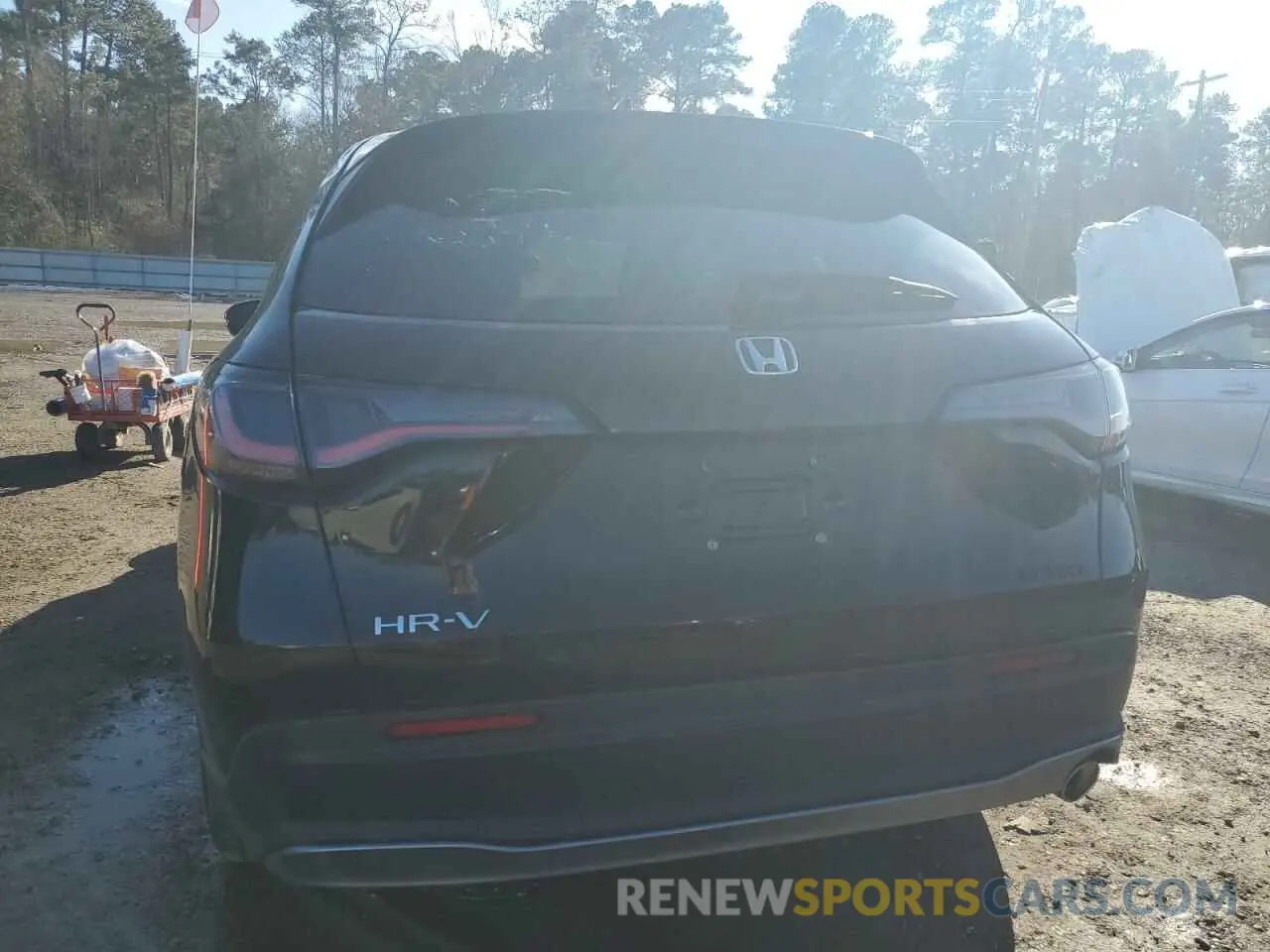 6 fotografías del automóvil dañado 3CZRZ1H52RM711836 HONDA HR-V 2024