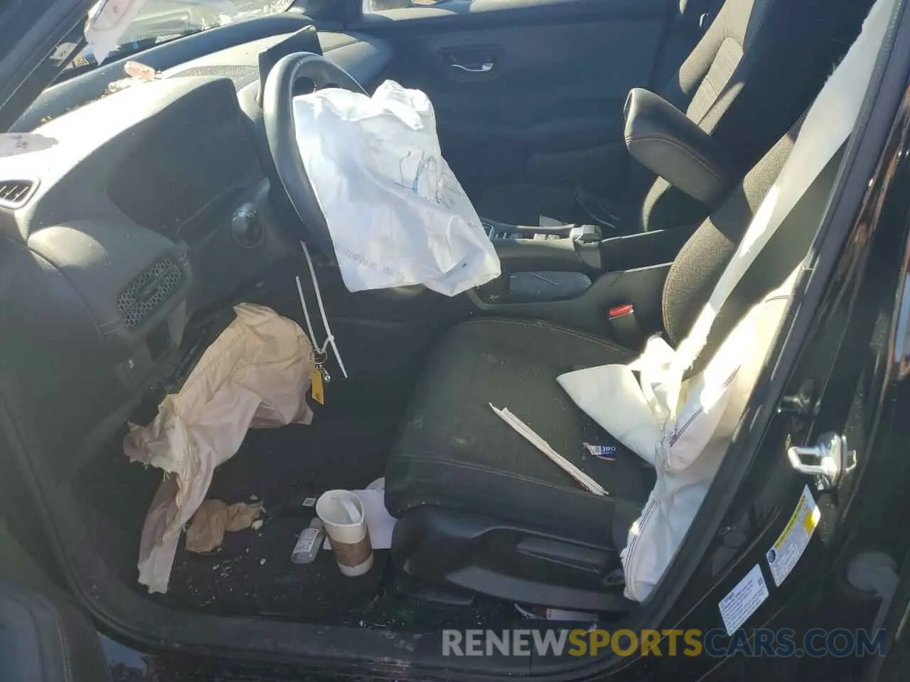 7 fotografías del automóvil dañado 3CZRZ1H52RM711836 HONDA HR-V 2024