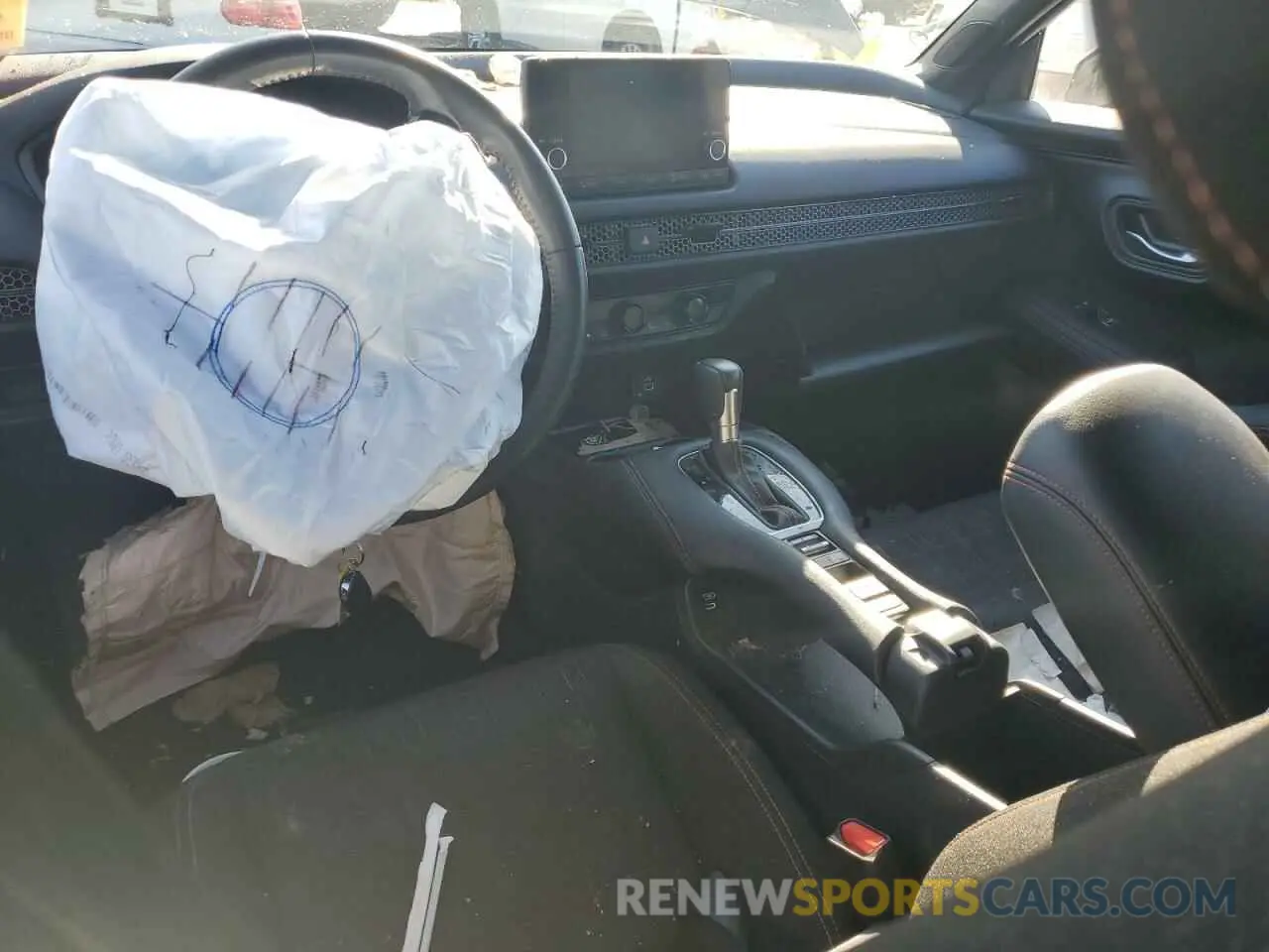 8 fotografías del automóvil dañado 3CZRZ1H52RM711836 HONDA HR-V 2024
