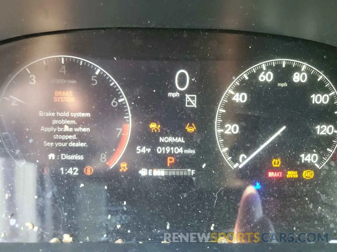 9 fotografías del automóvil dañado 3CZRZ1H52RM711836 HONDA HR-V 2024