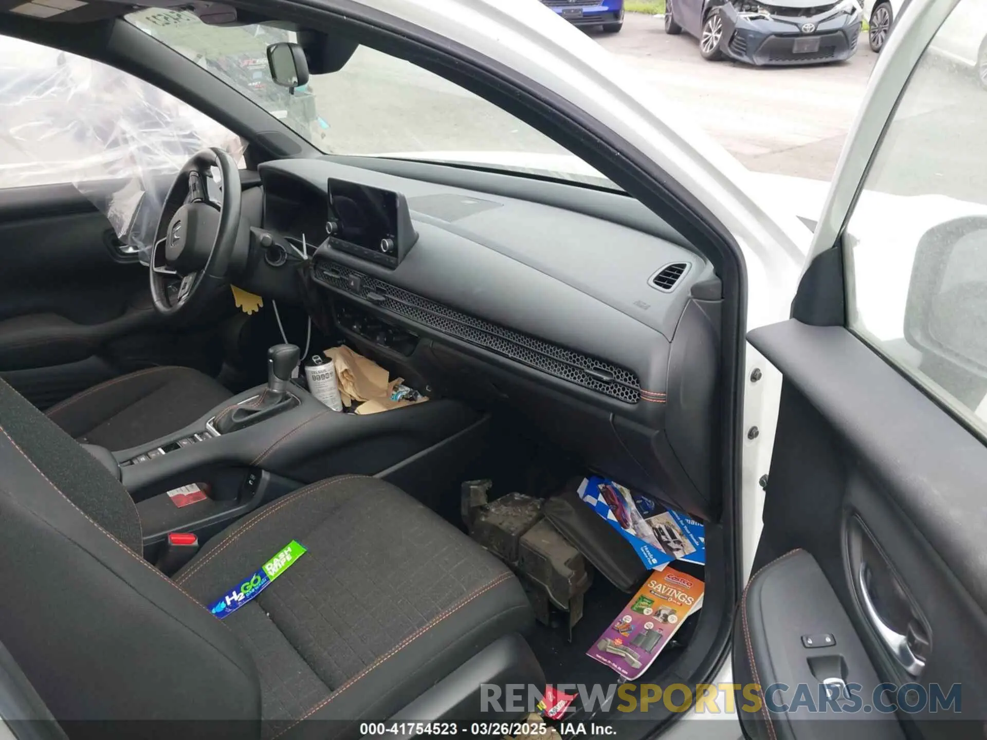 5 fotografías del automóvil dañado 3CZRZ1H52RM720391 HONDA HR-V 2024