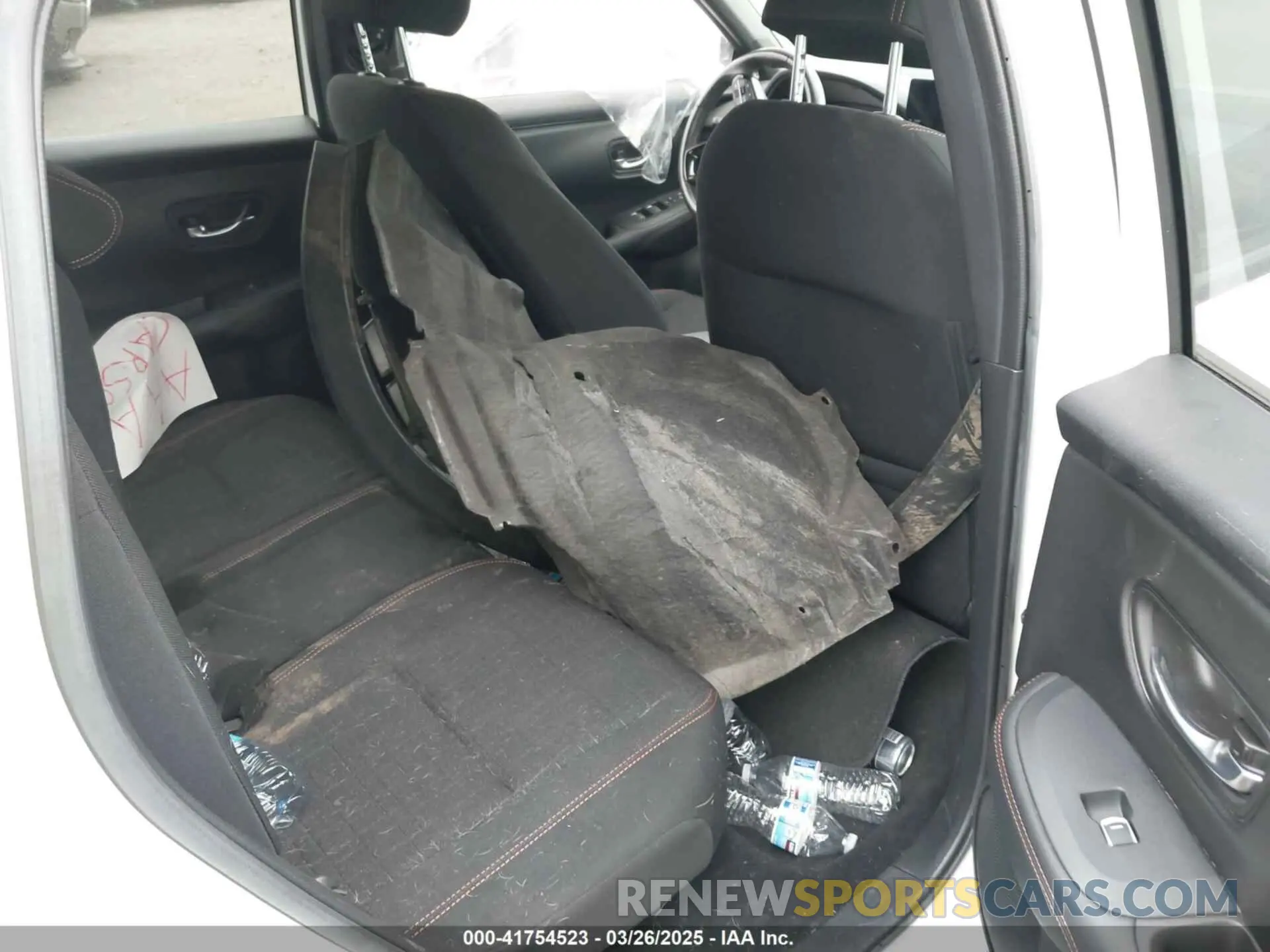8 fotografías del automóvil dañado 3CZRZ1H52RM720391 HONDA HR-V 2024