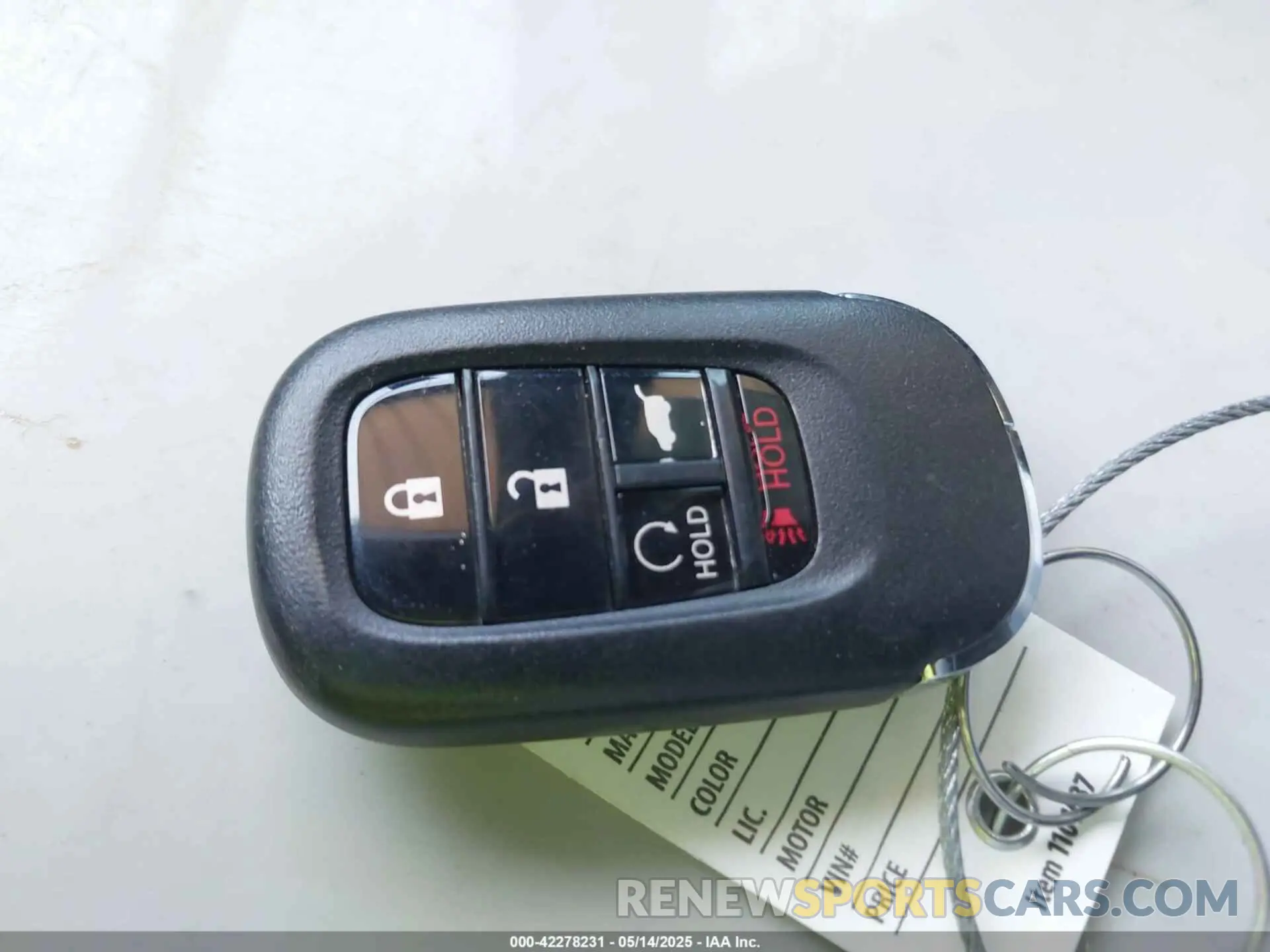 11 fotografías del automóvil dañado 3CZRZ1H52RM721296 HONDA HR-V 2024